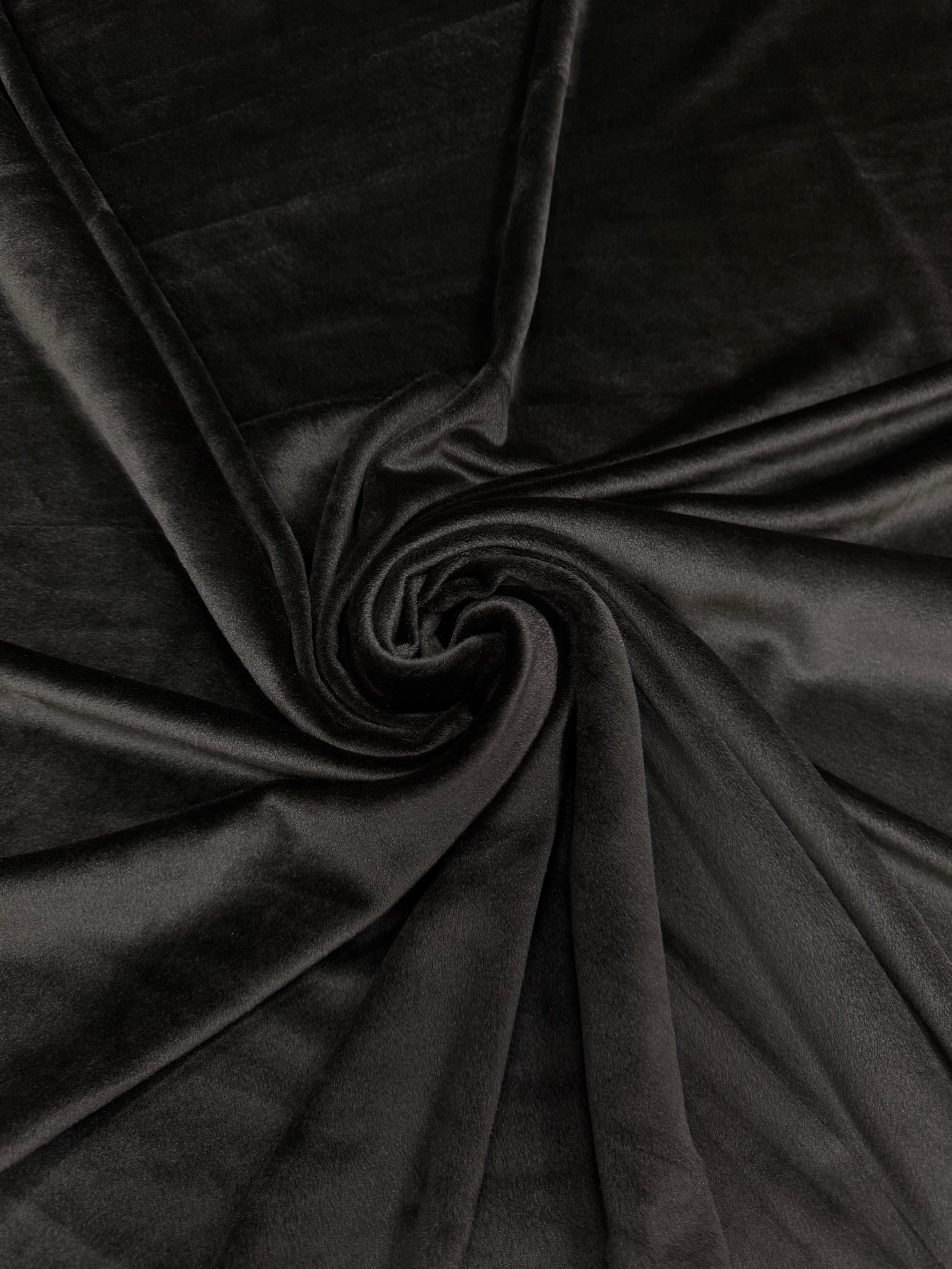 Catifea training (soft) - Negru