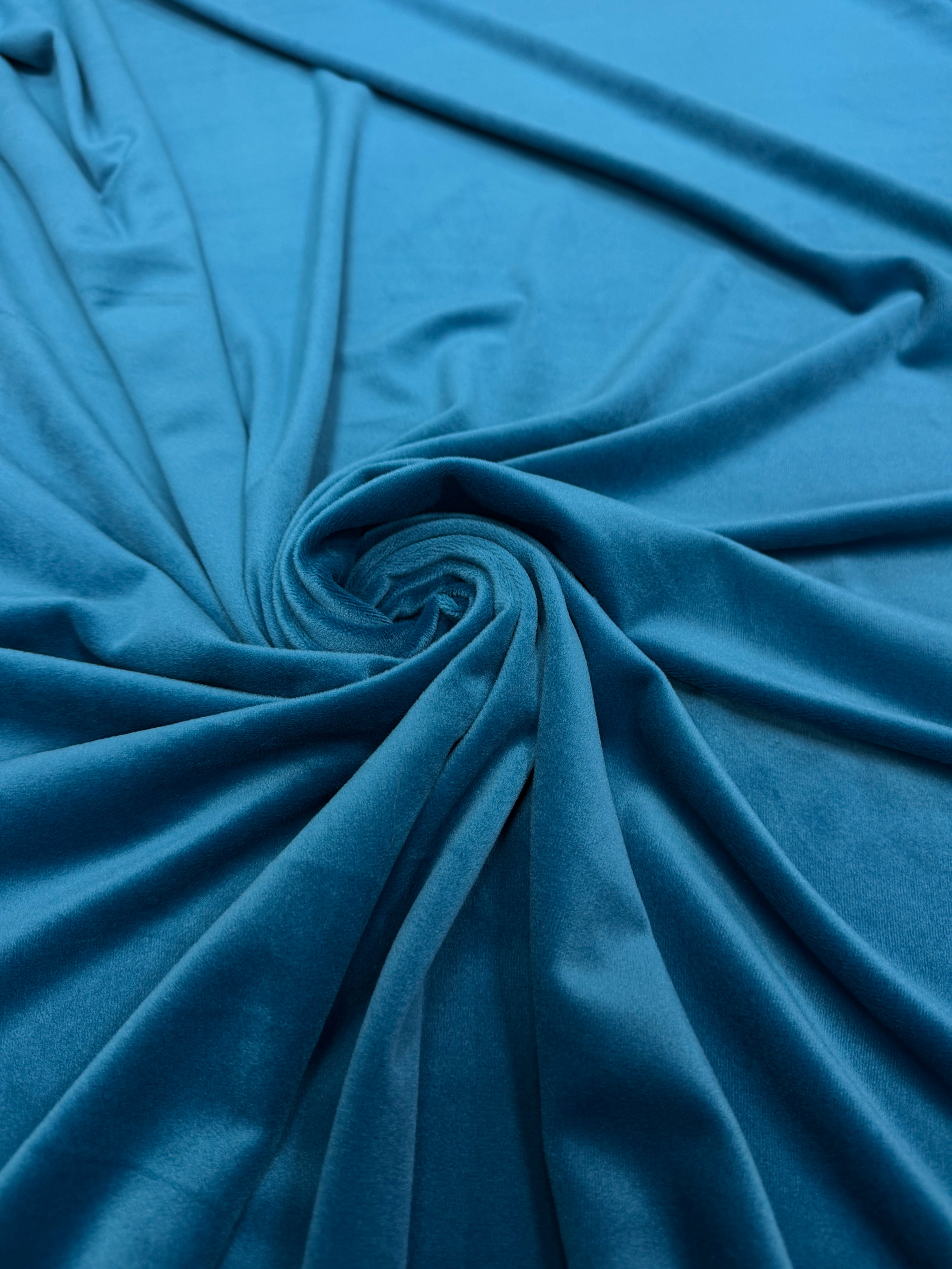 Catifea training (soft) - Turcoaz inchis