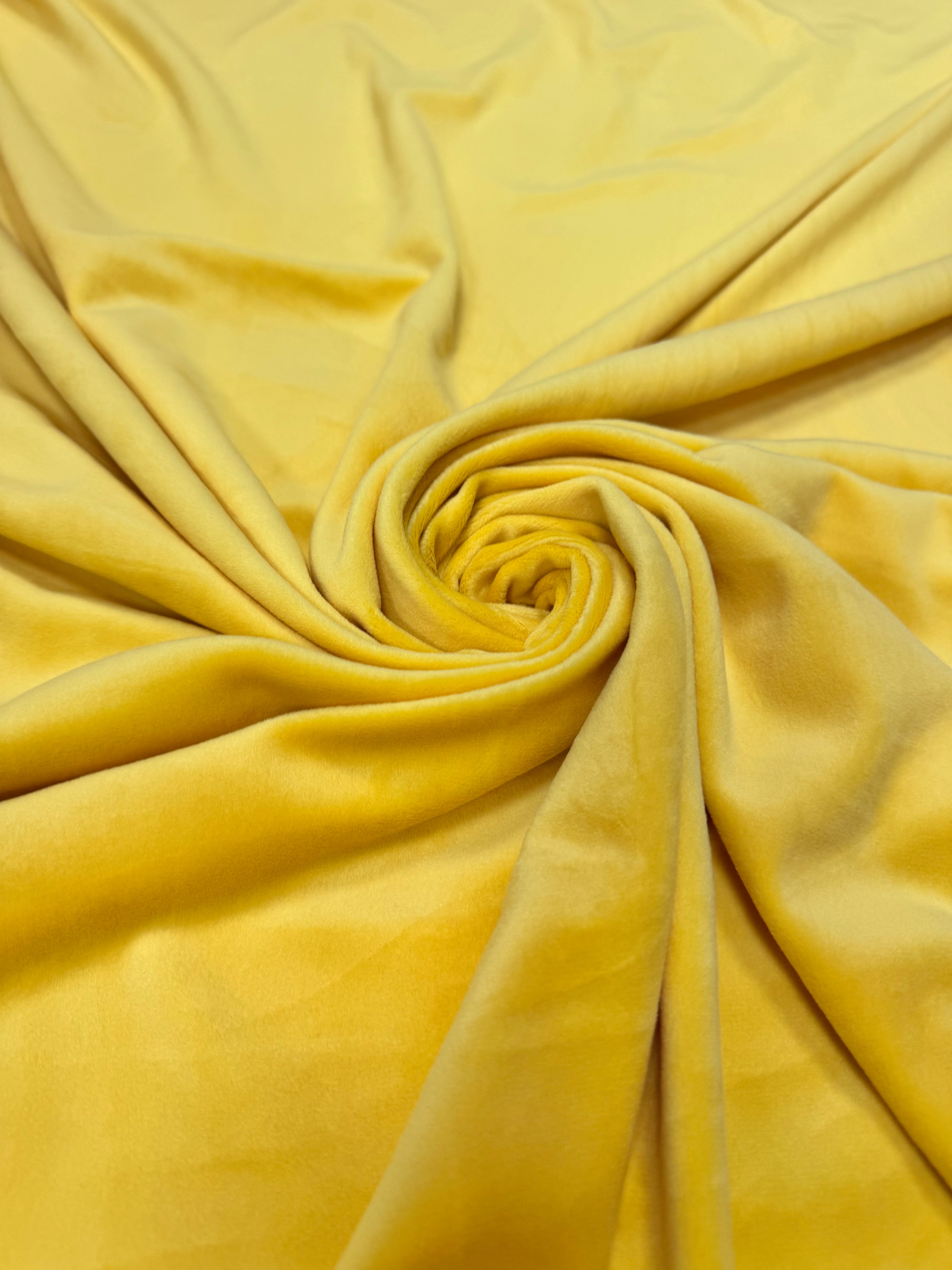 Catifea training (soft) - Galben