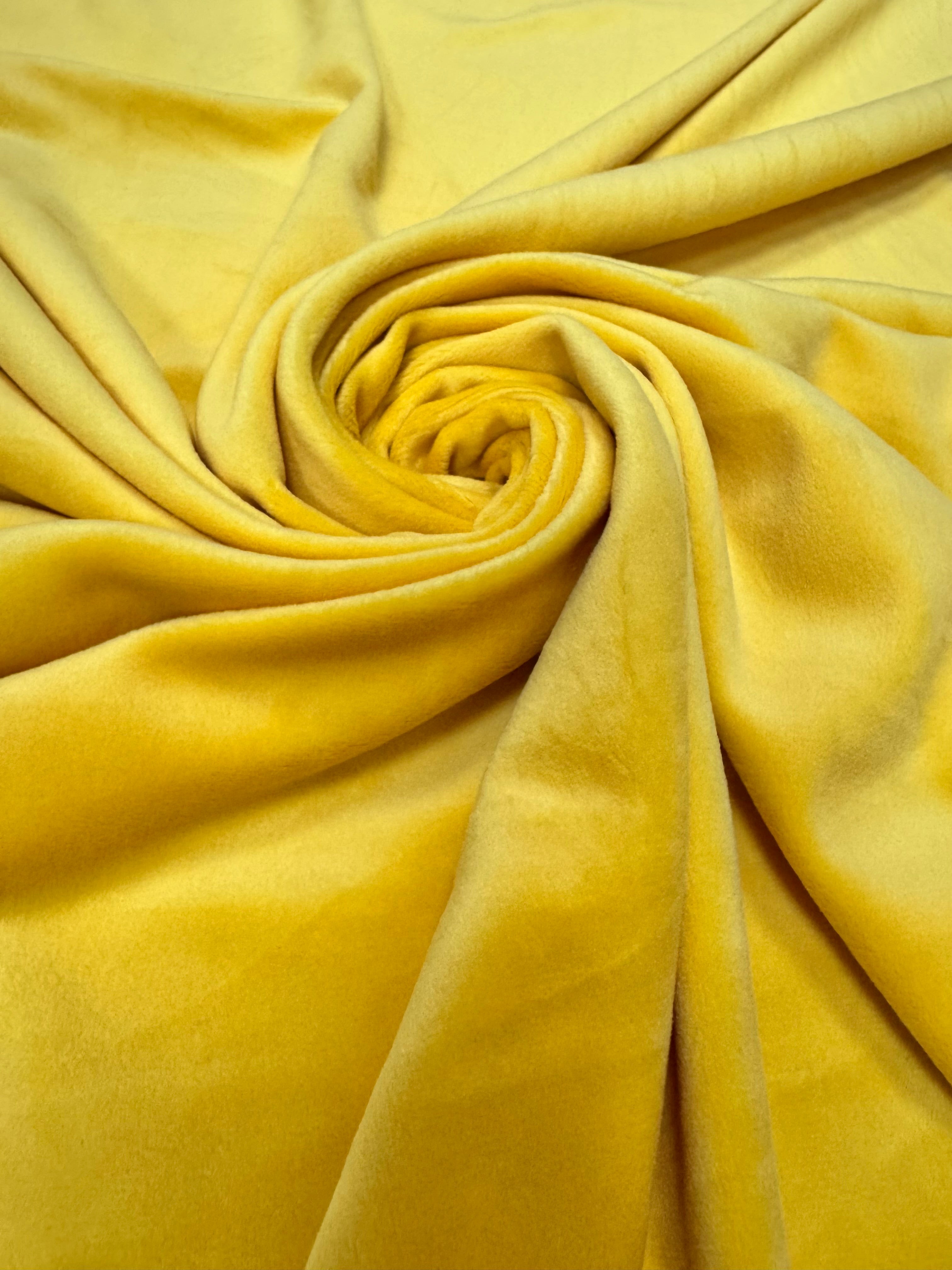 Catifea training (soft) - Galben