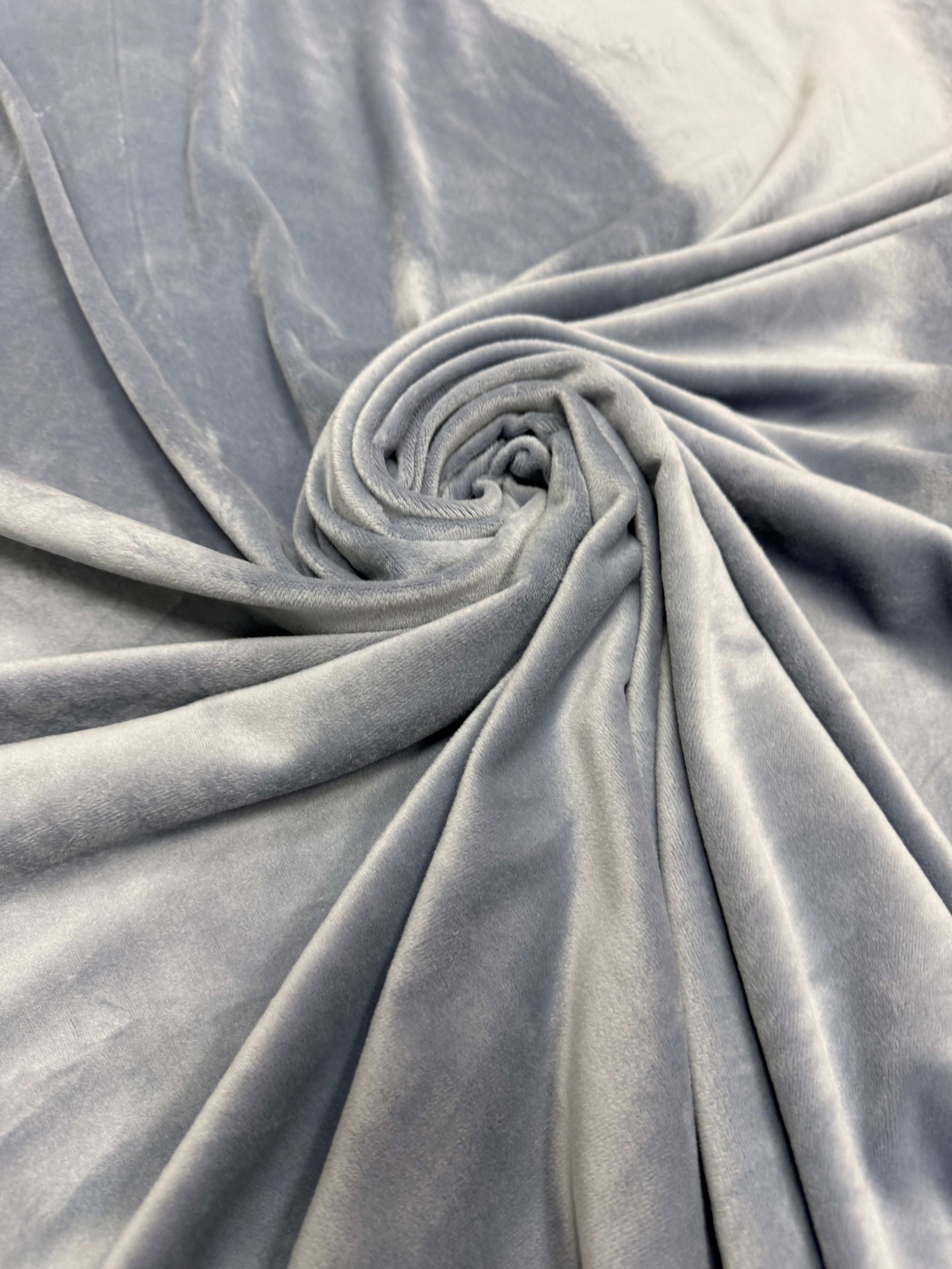 Catifea training (soft) - Gri Bleu