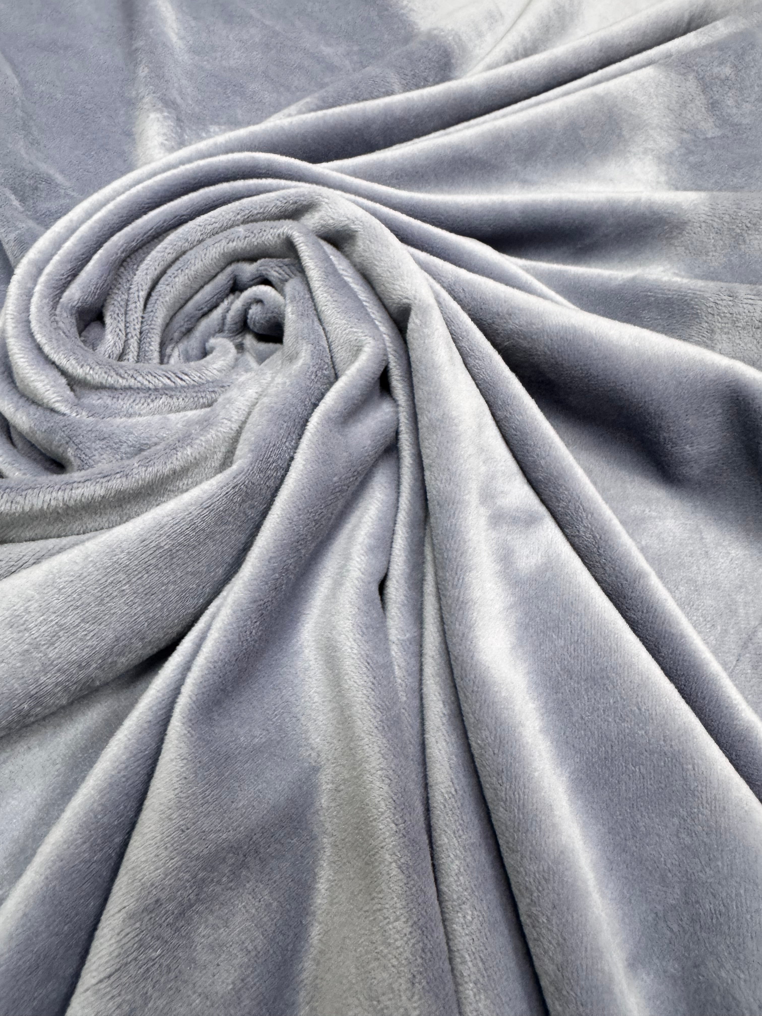 Catifea training (soft) - Gri Bleu