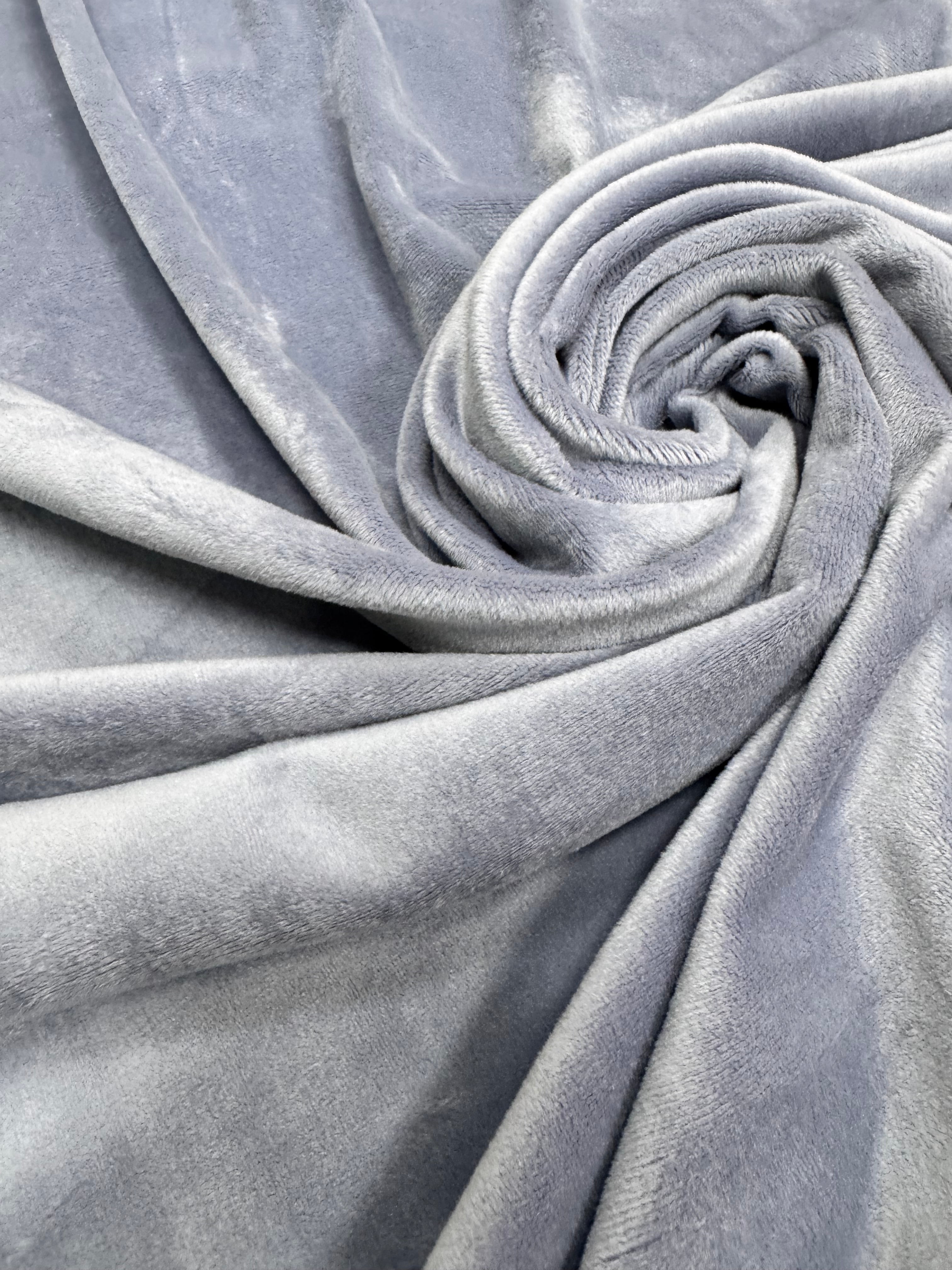 Catifea training (soft) - Gri Bleu