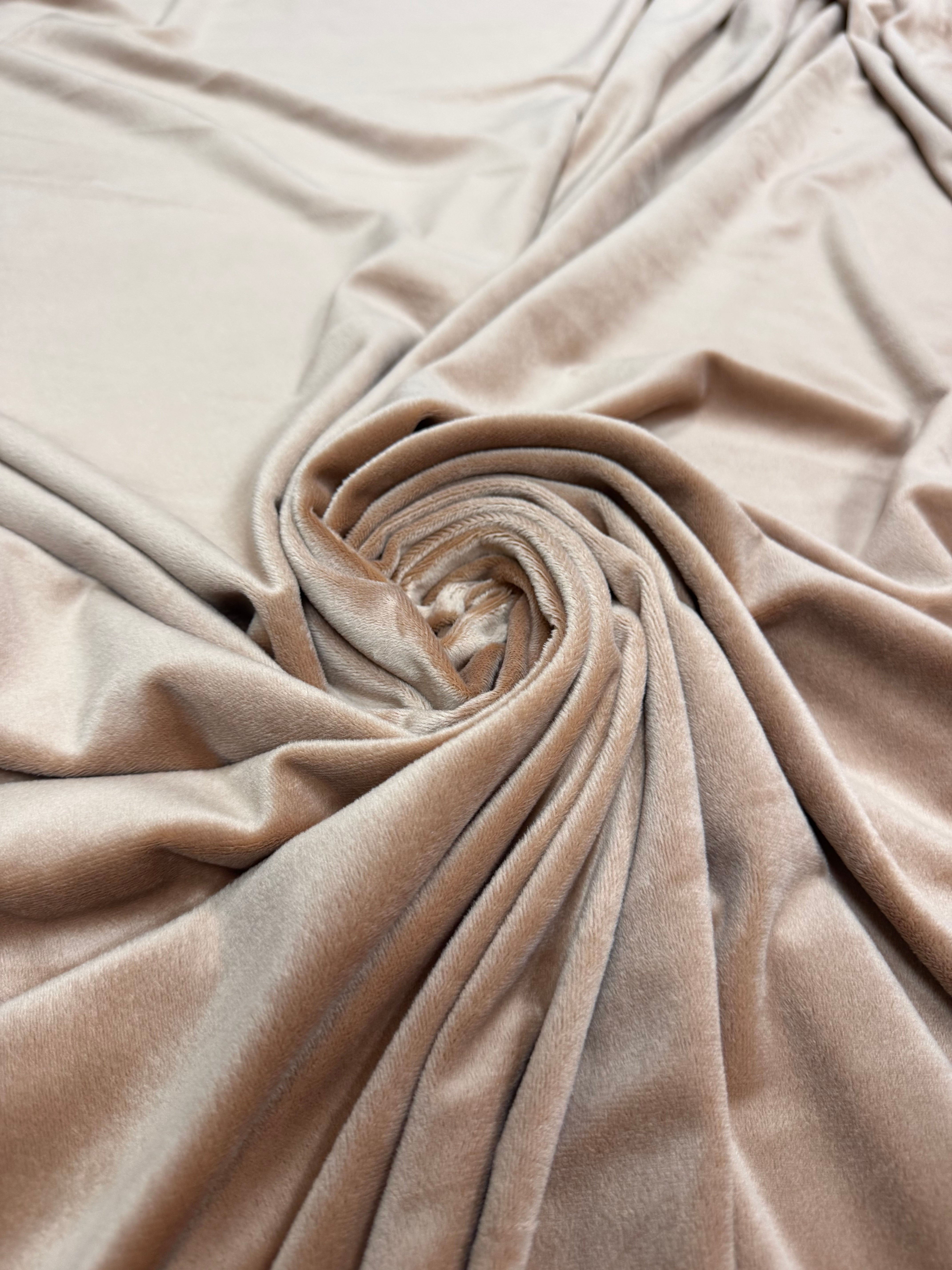 Catifea training (soft), Bej