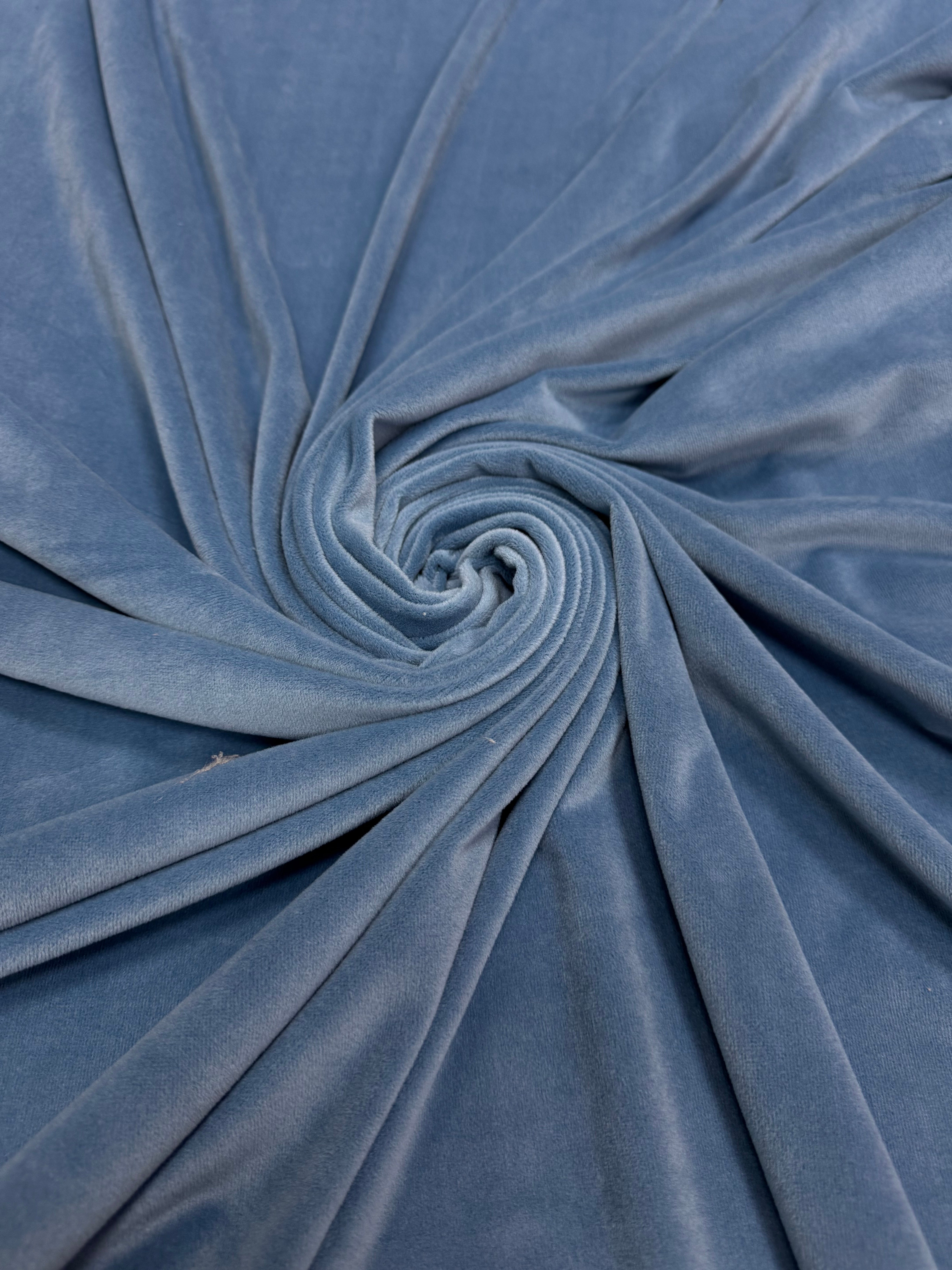 Catifea training (soft), Albastru