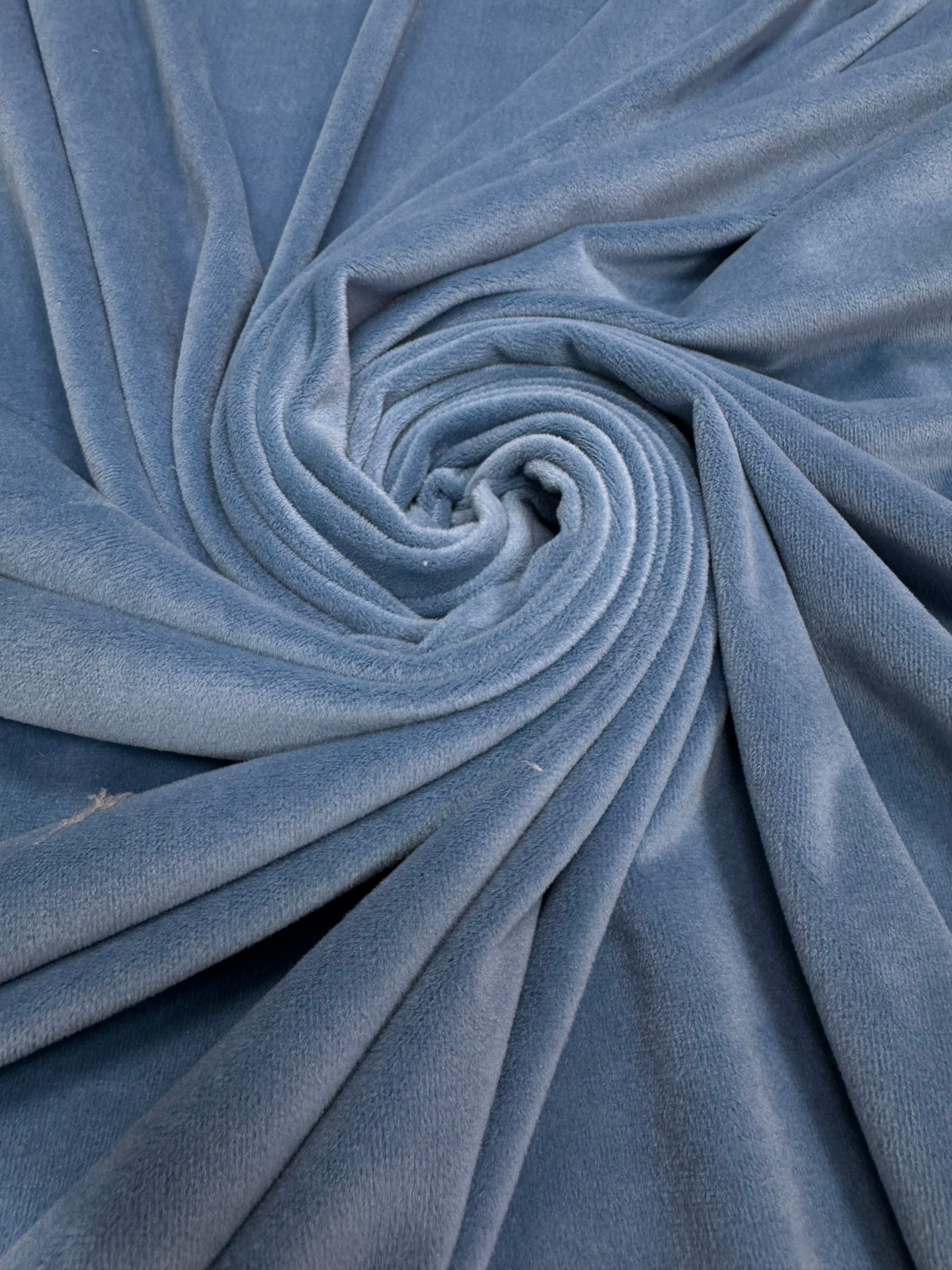 Catifea training (soft), Albastru