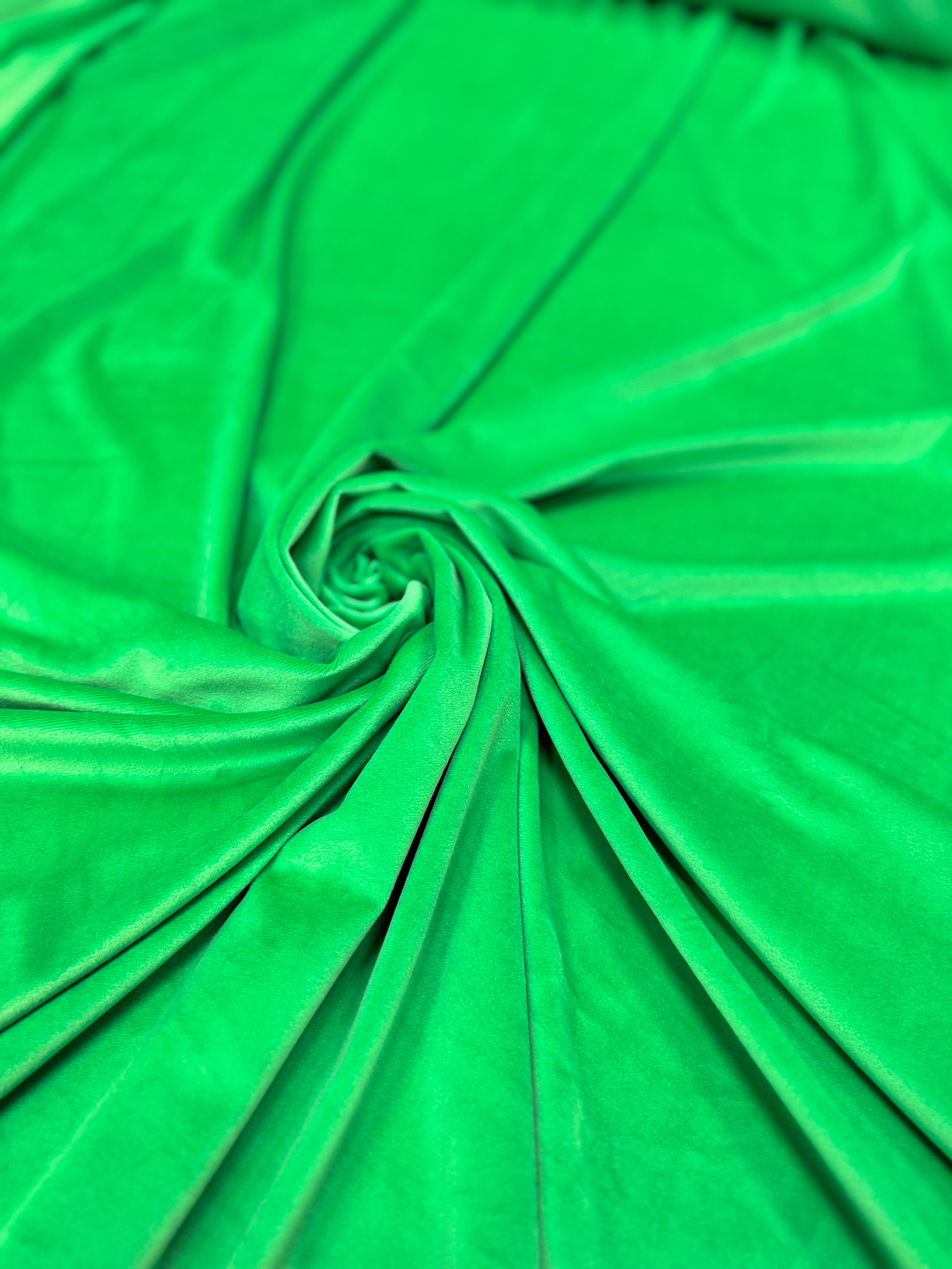 Catifea training (soft), Verde