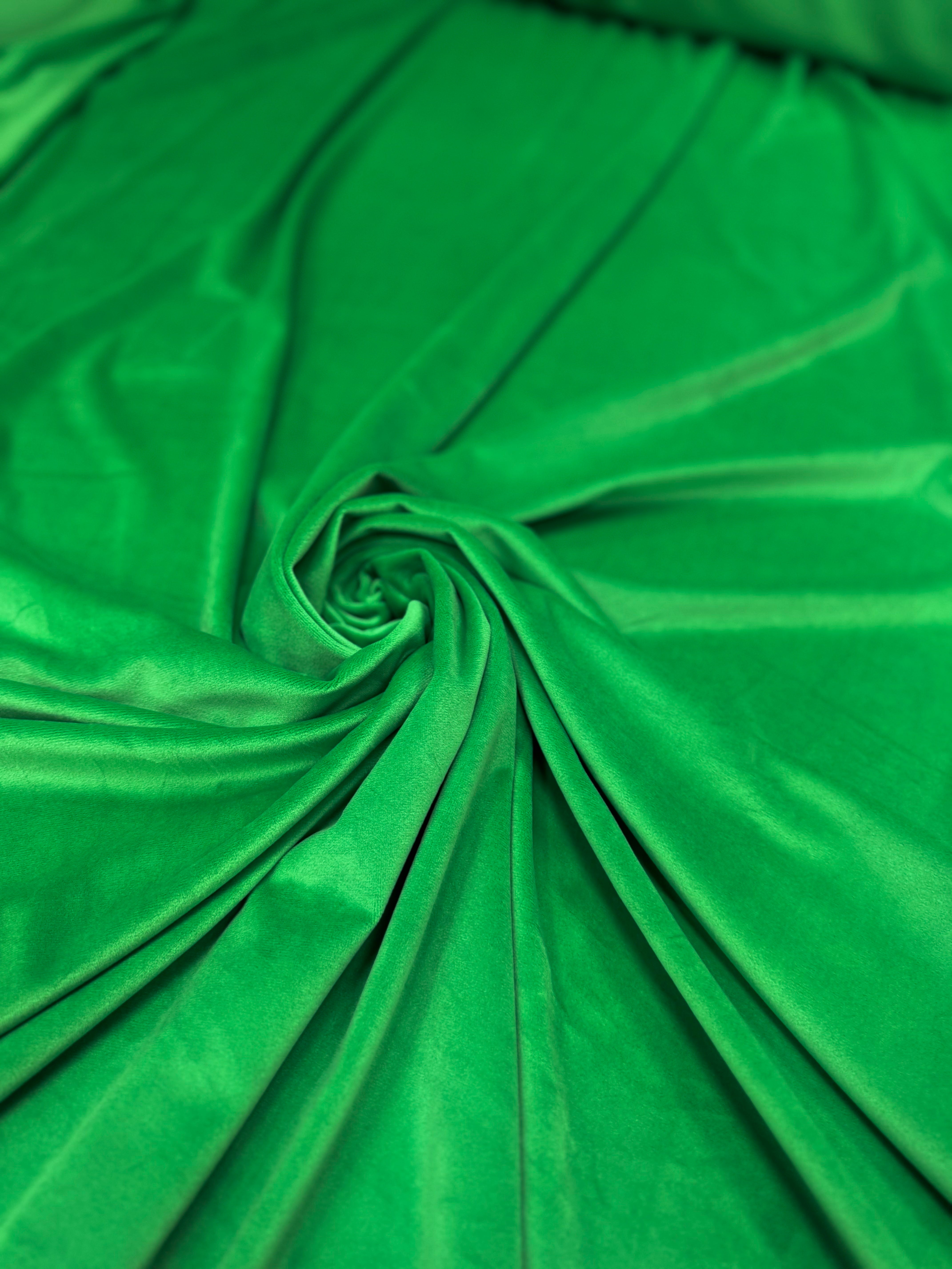 Catifea training (soft), Verde