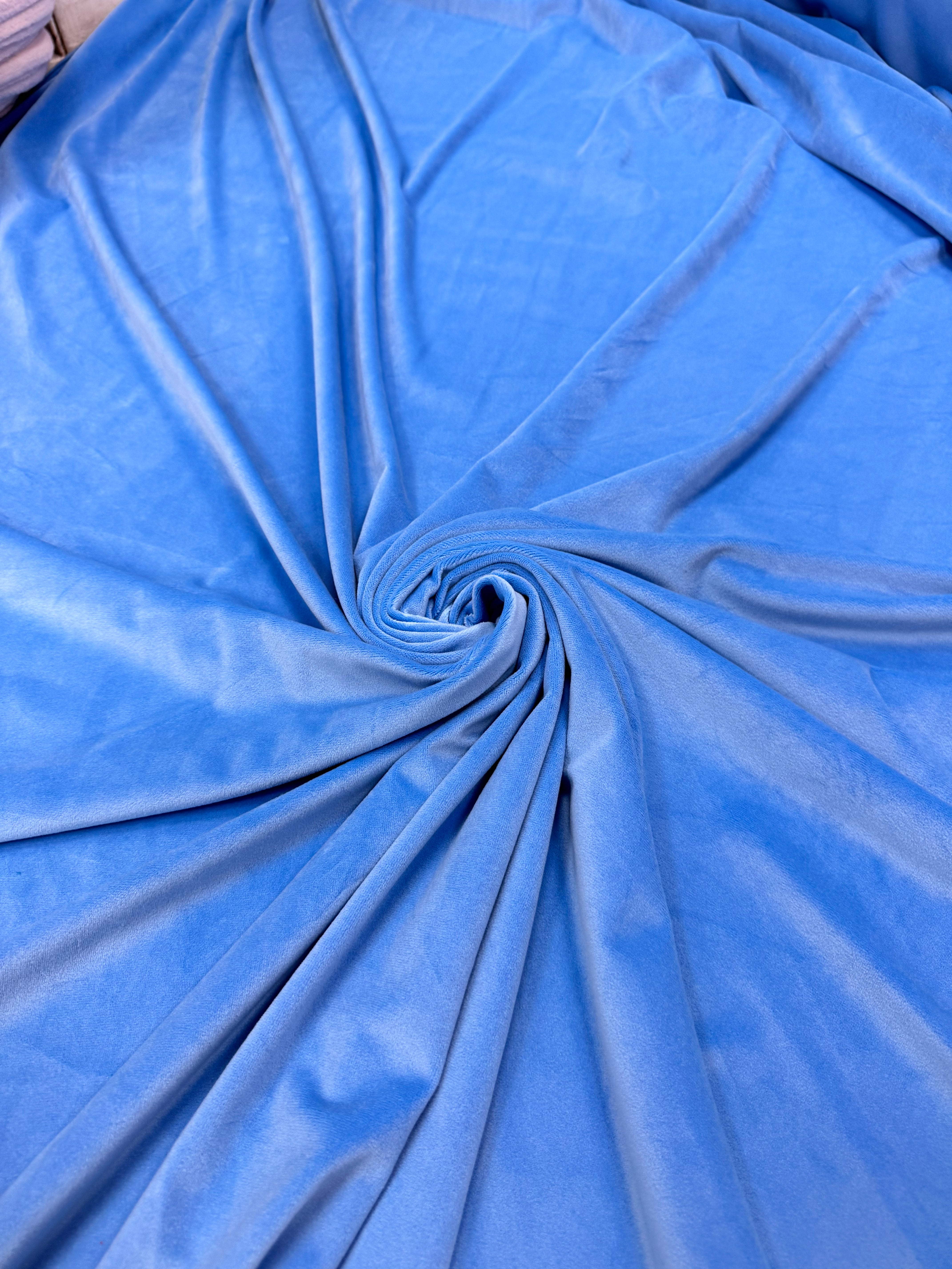 Catifea training (soft), Bleu