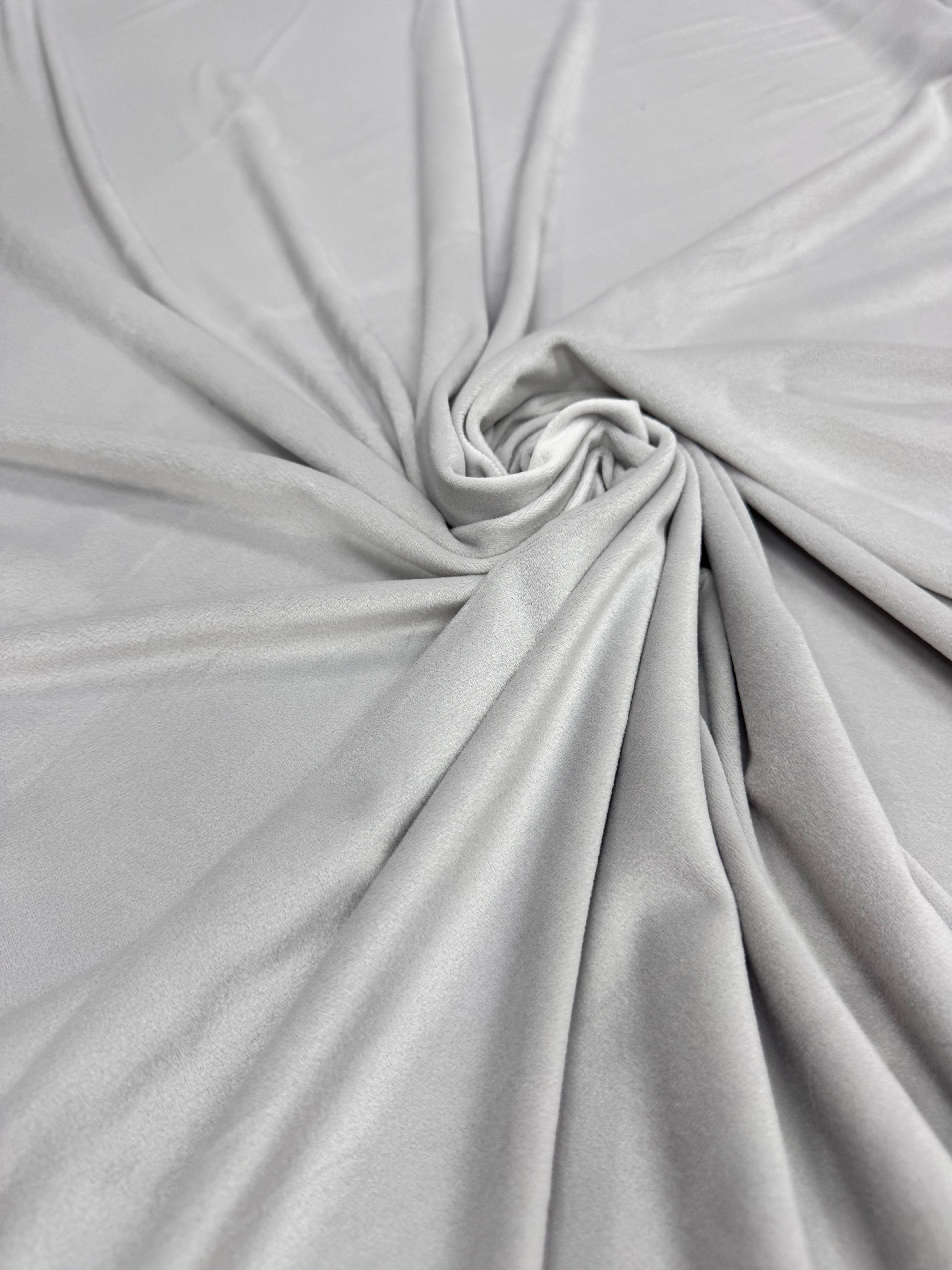 Catifea training (soft), Gri deschis