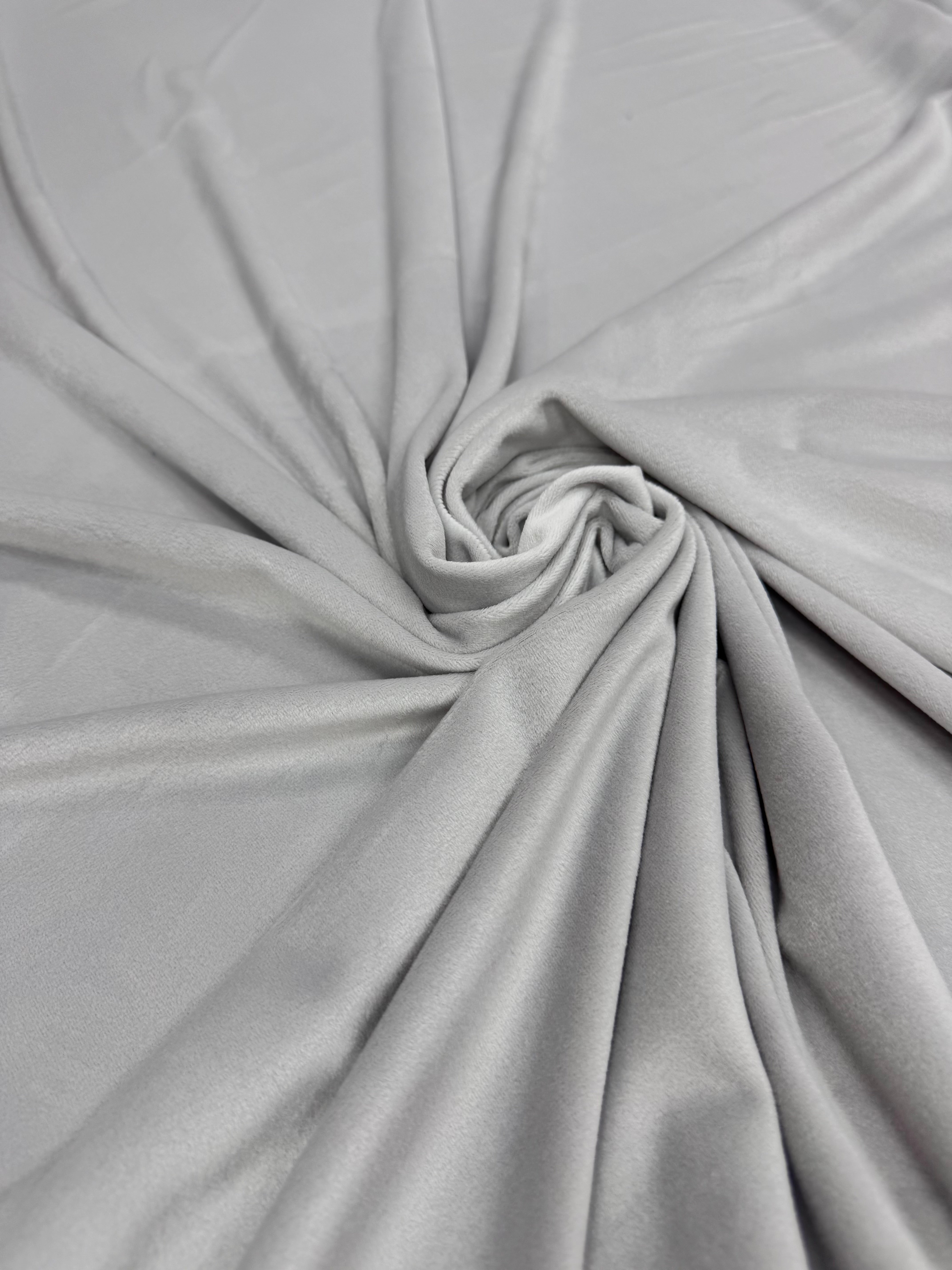 Catifea training (soft), Gri deschis