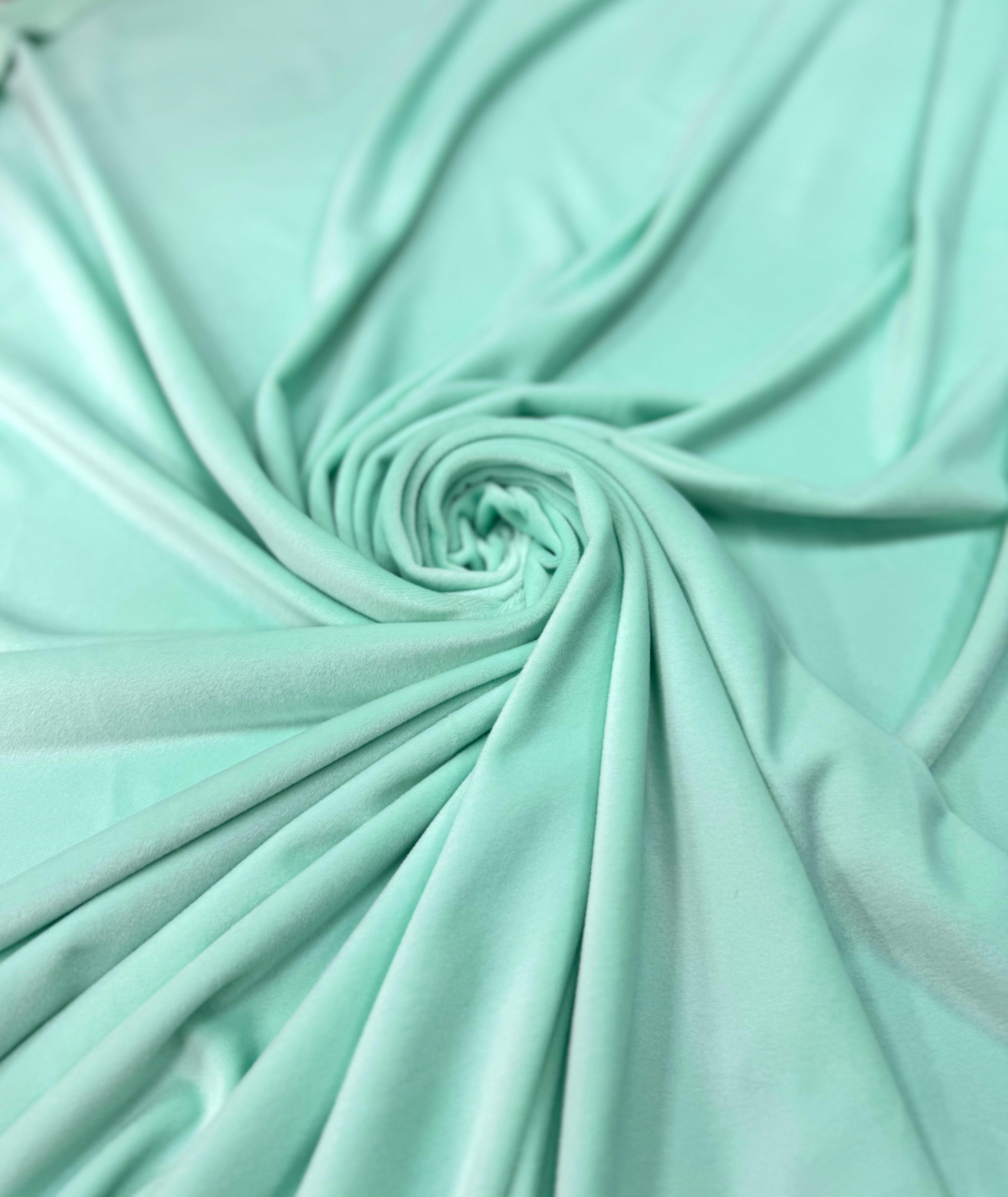 Catifea training (soft), Menta