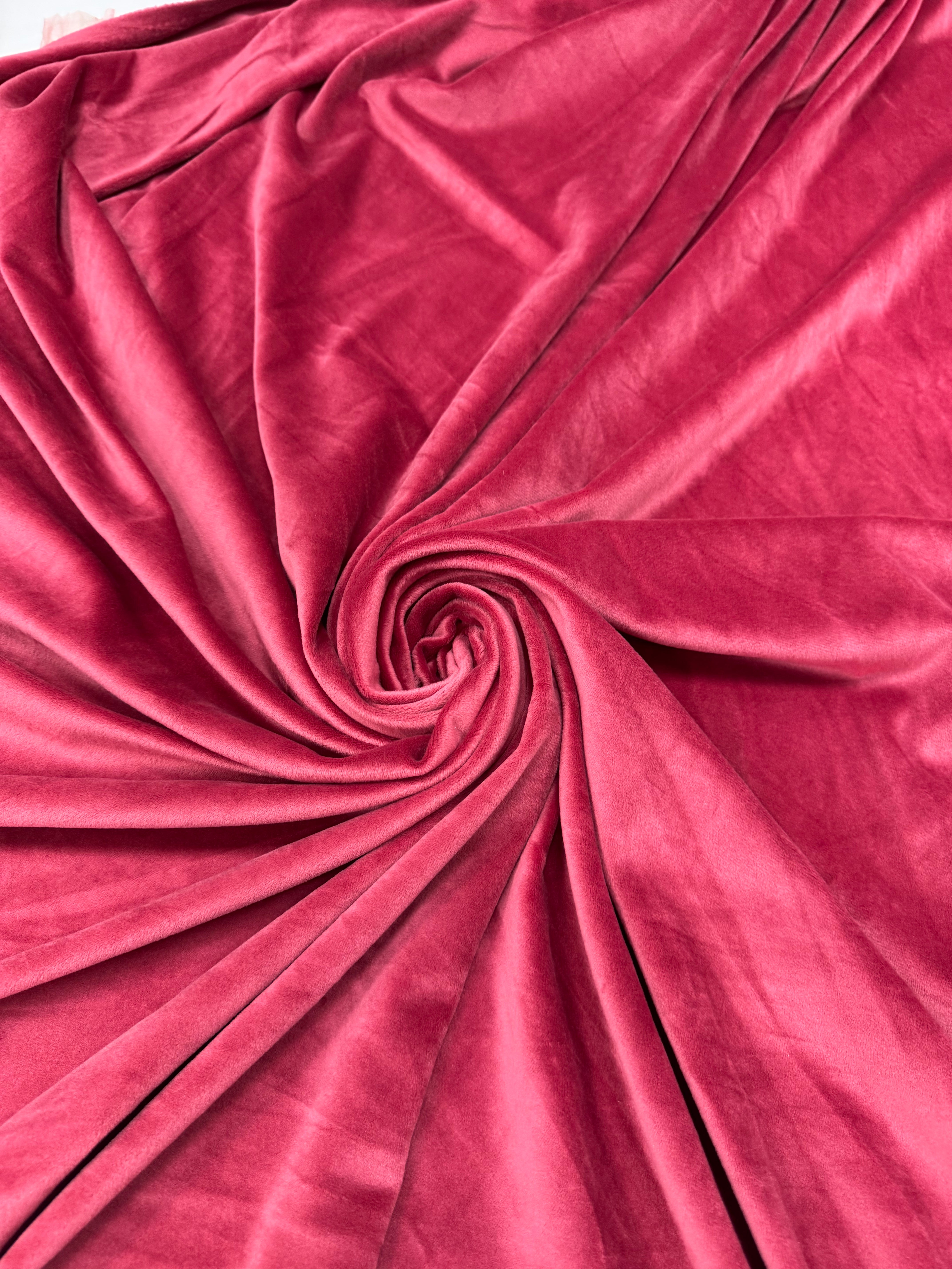 Catifea training (soft), Trandafiriu