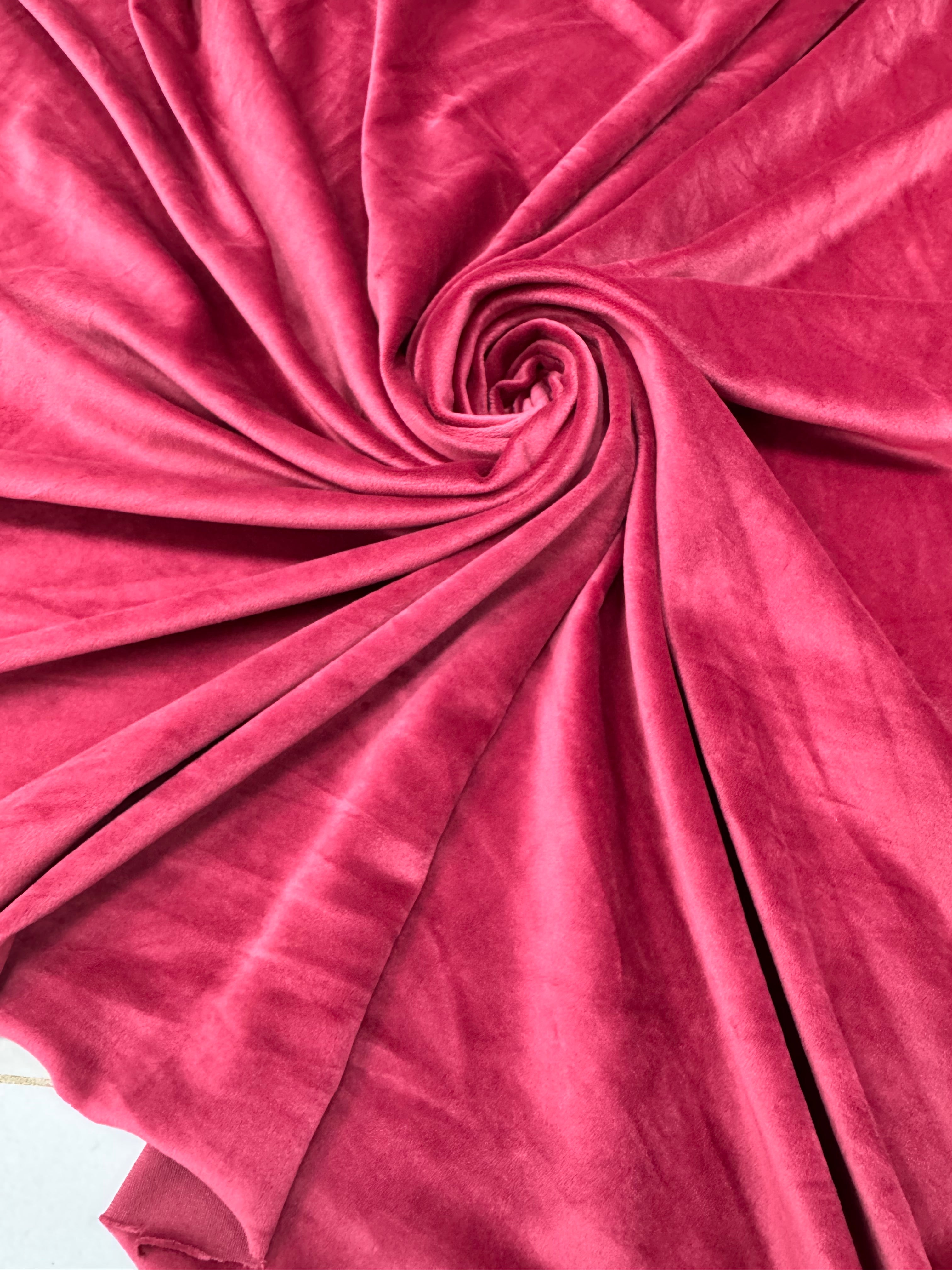 Catifea training (soft), Trandafiriu