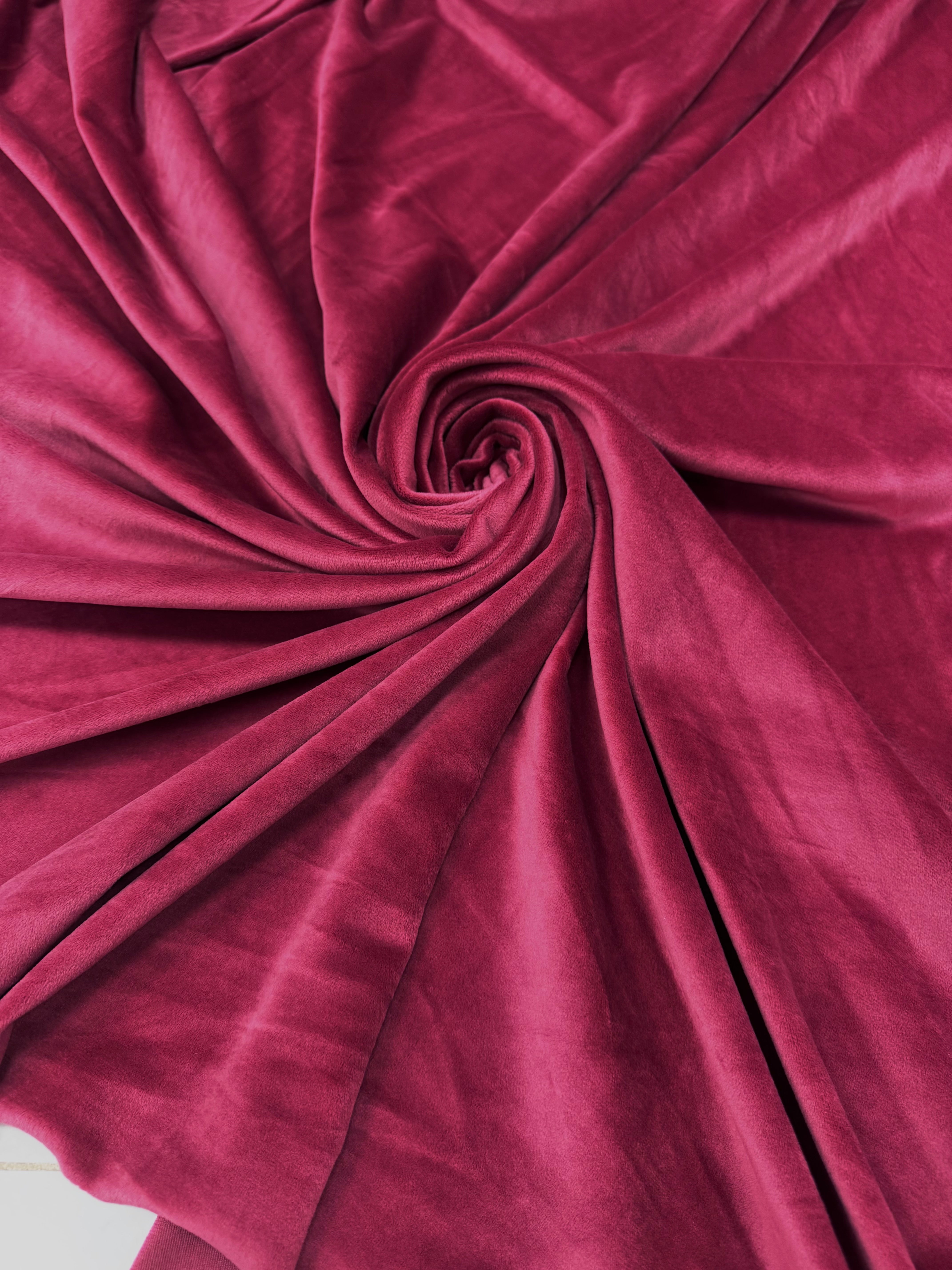 Catifea training (soft), Trandafiriu