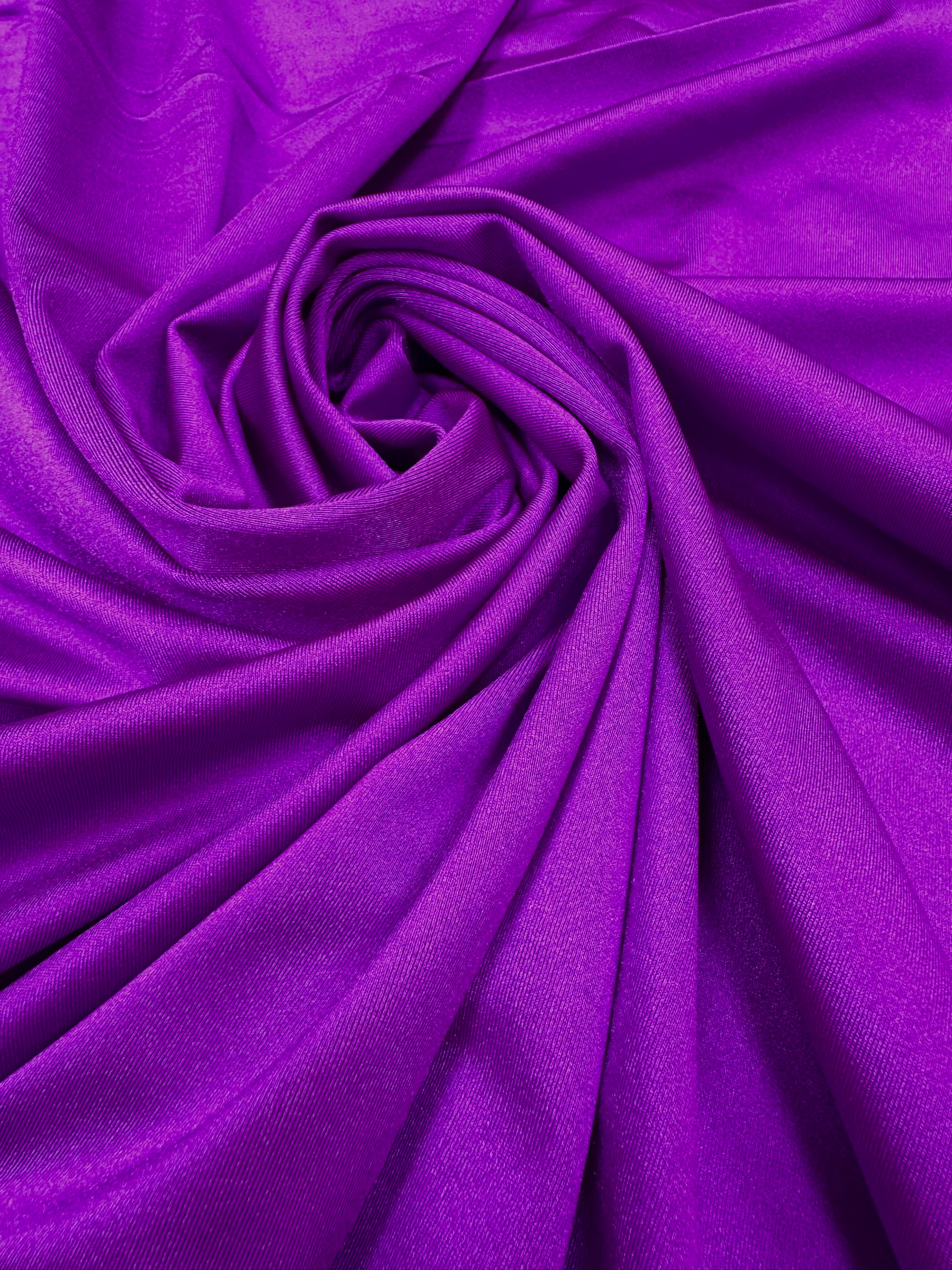 Licra groasa lucioasa - Mov