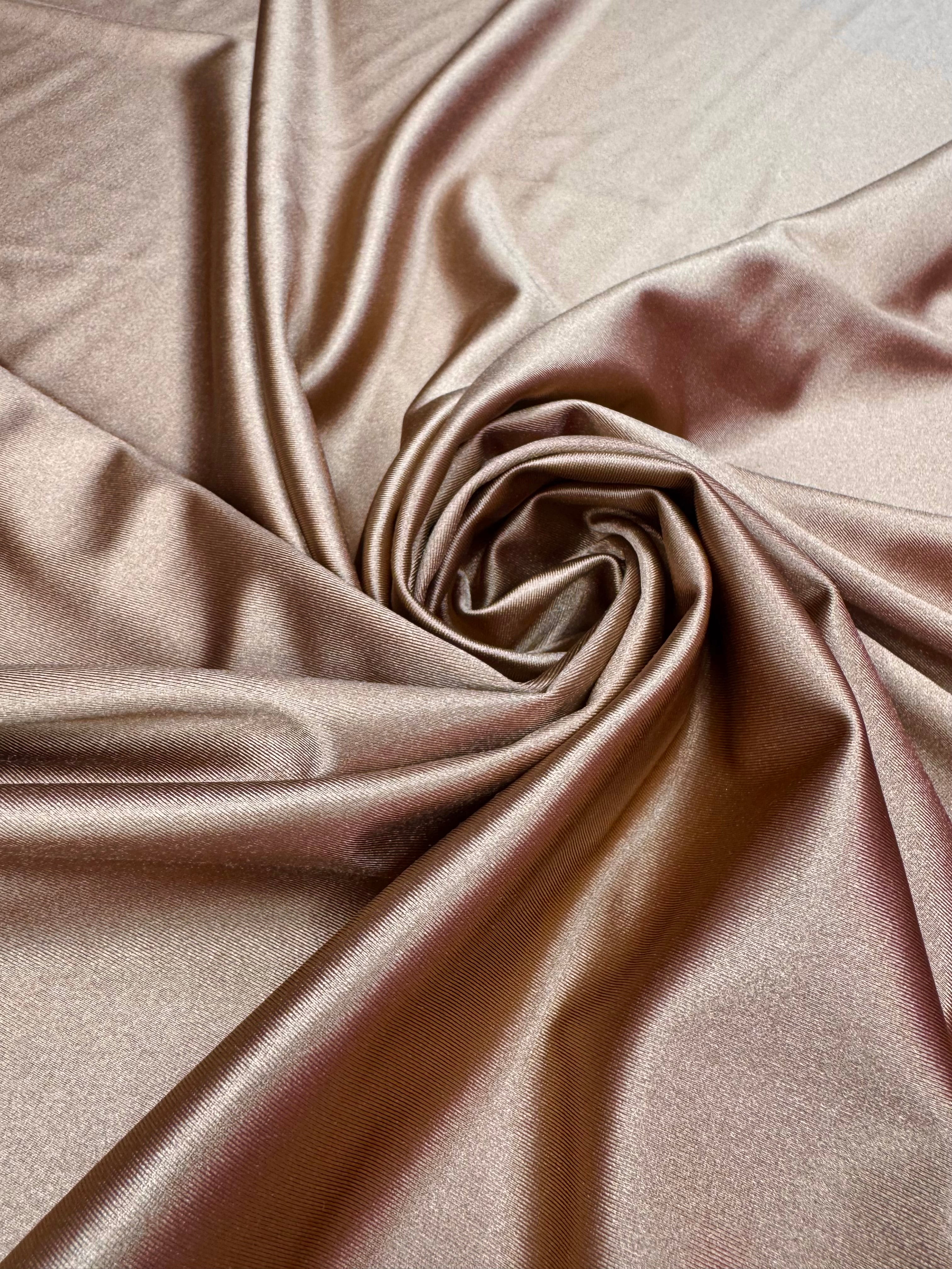 Licra groasa lucioasa - Bej