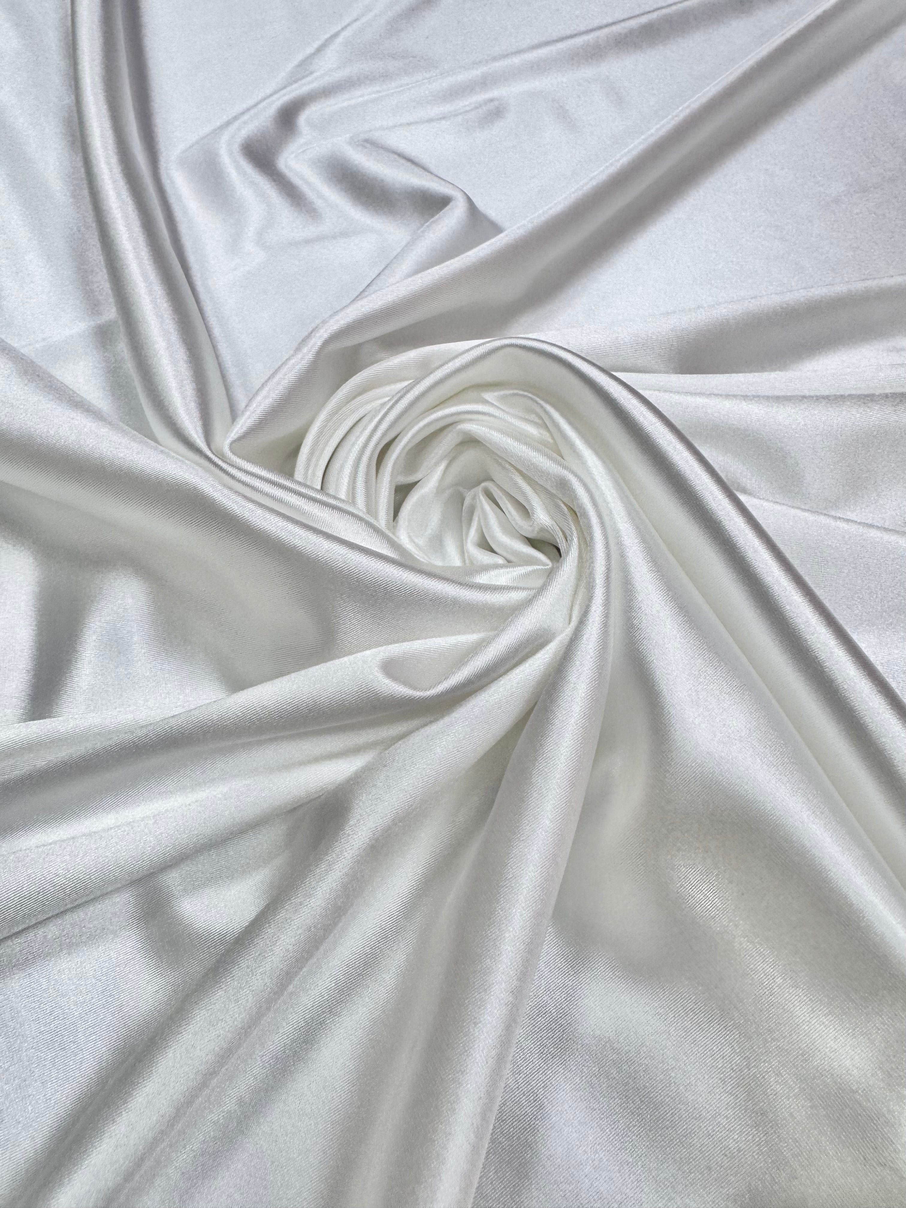 Licra groasa lucioasa - Ivoire