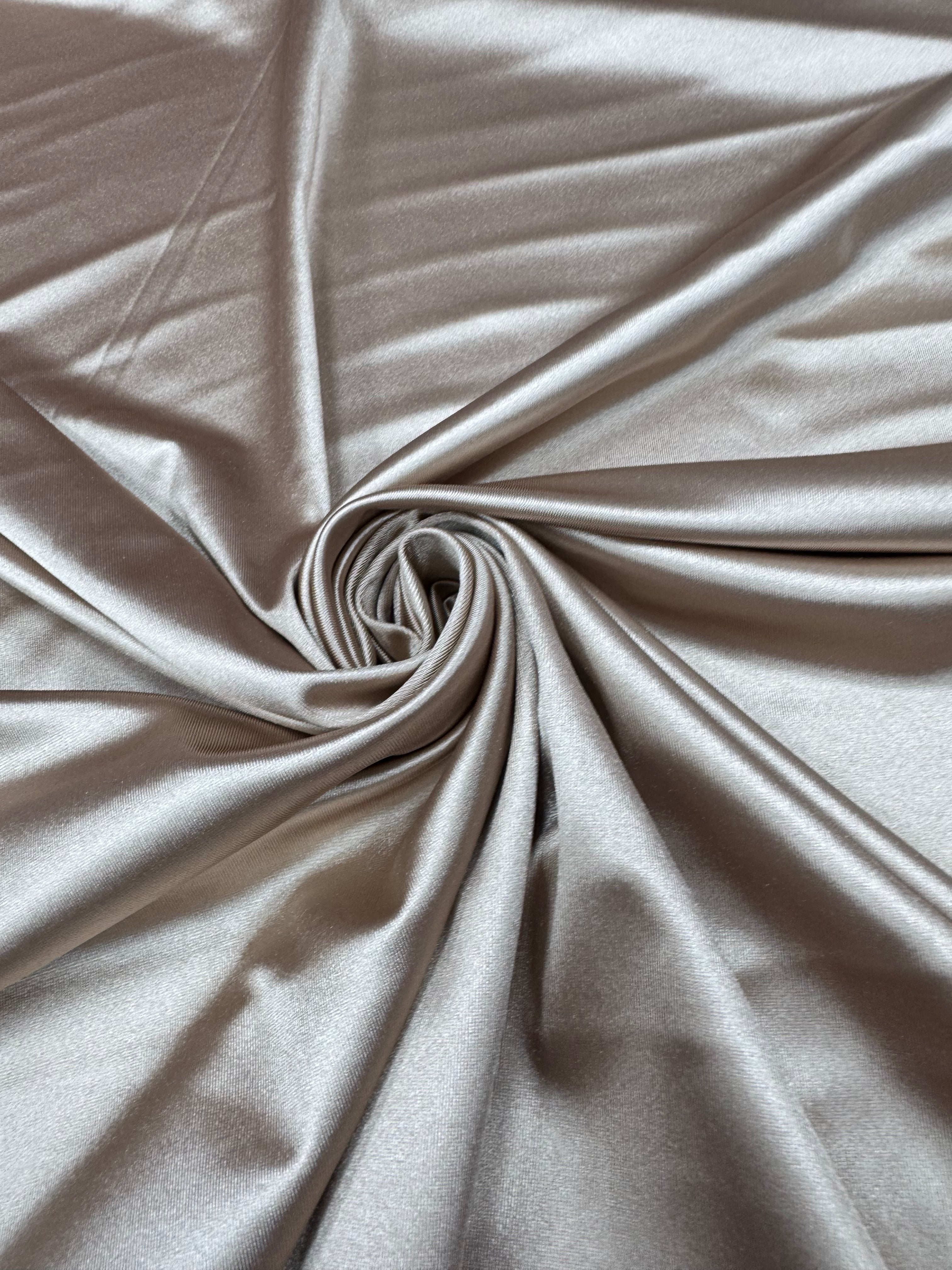 Licra groasa lucioasa - Grej