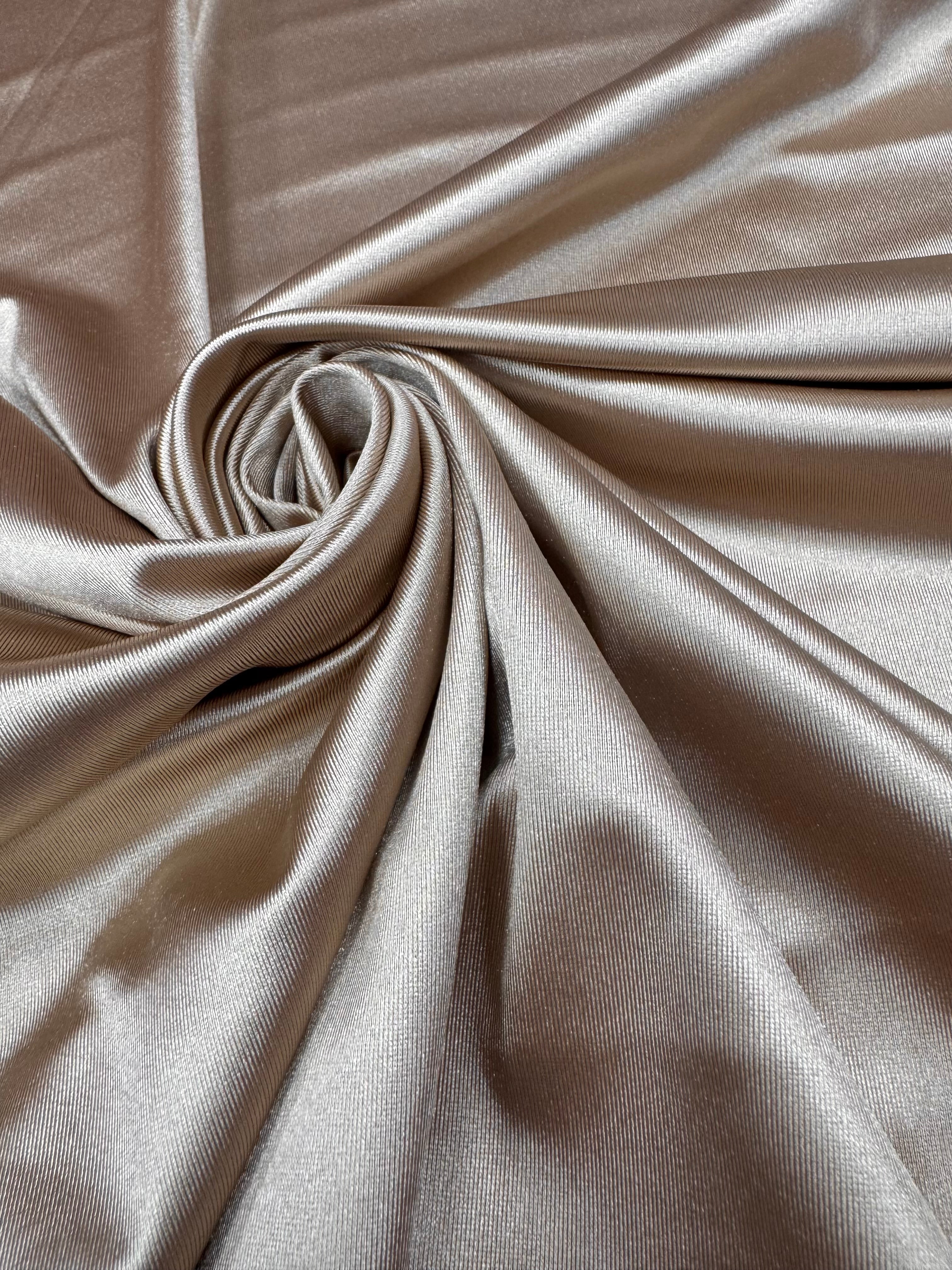 Licra groasa lucioasa - Grej