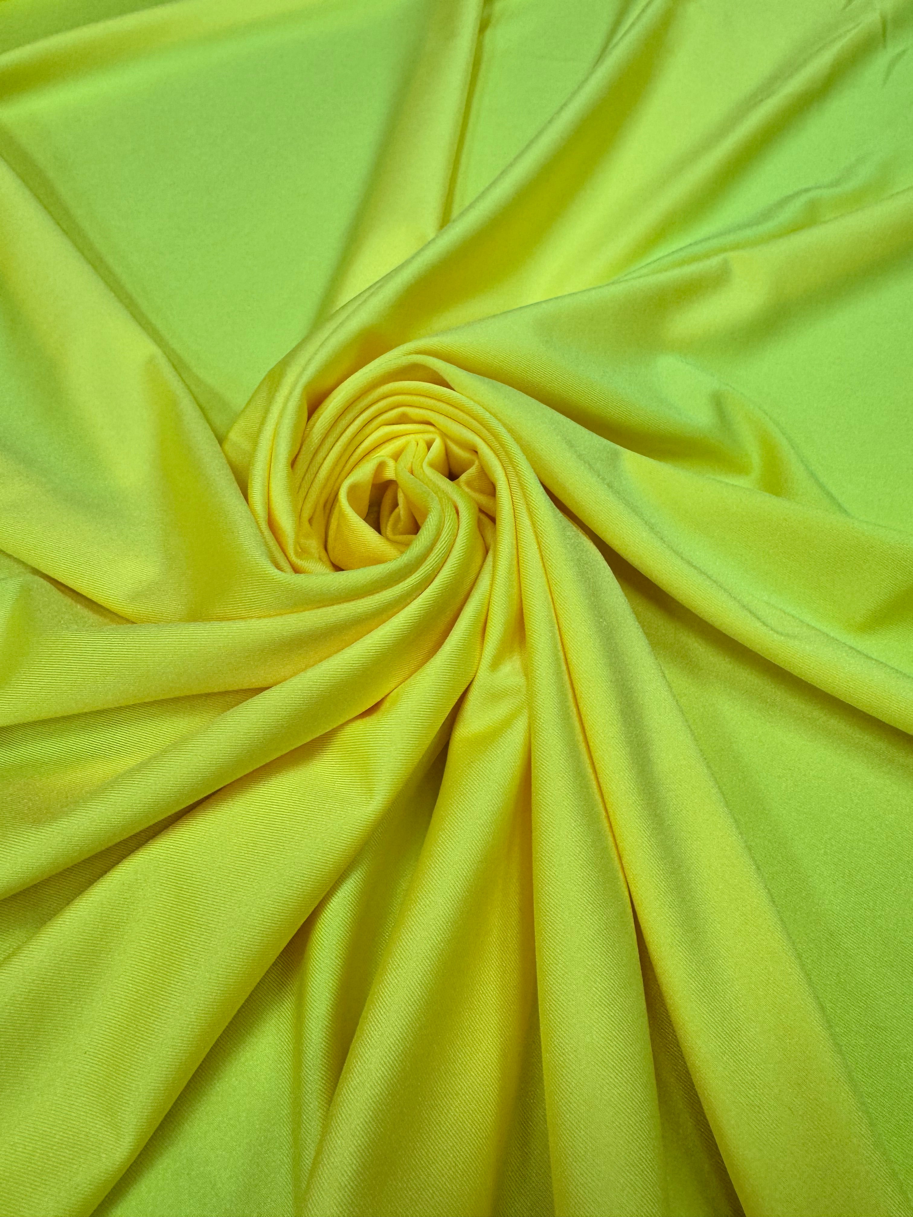 Licra groasa lucioasa - Galben