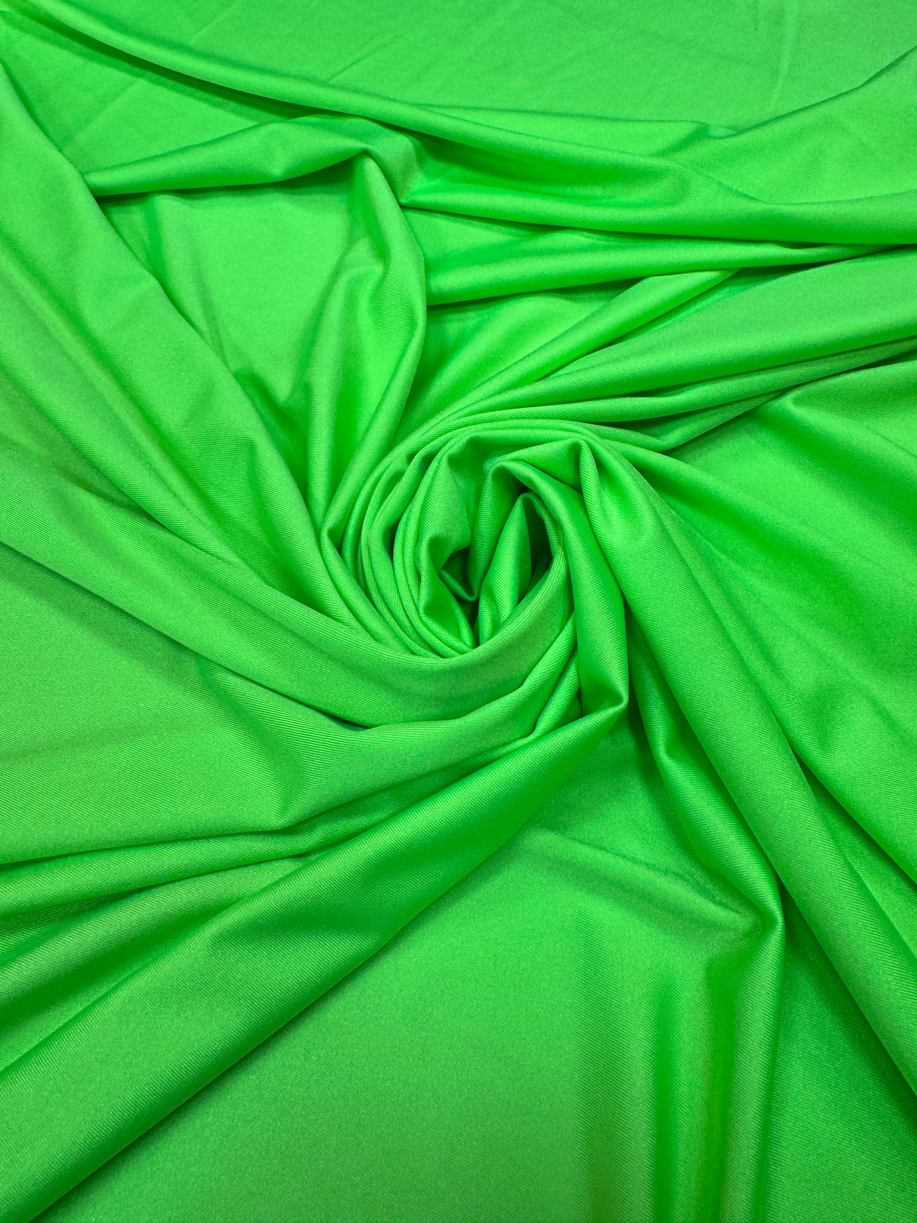 Licra groasa lucioasa - Verde