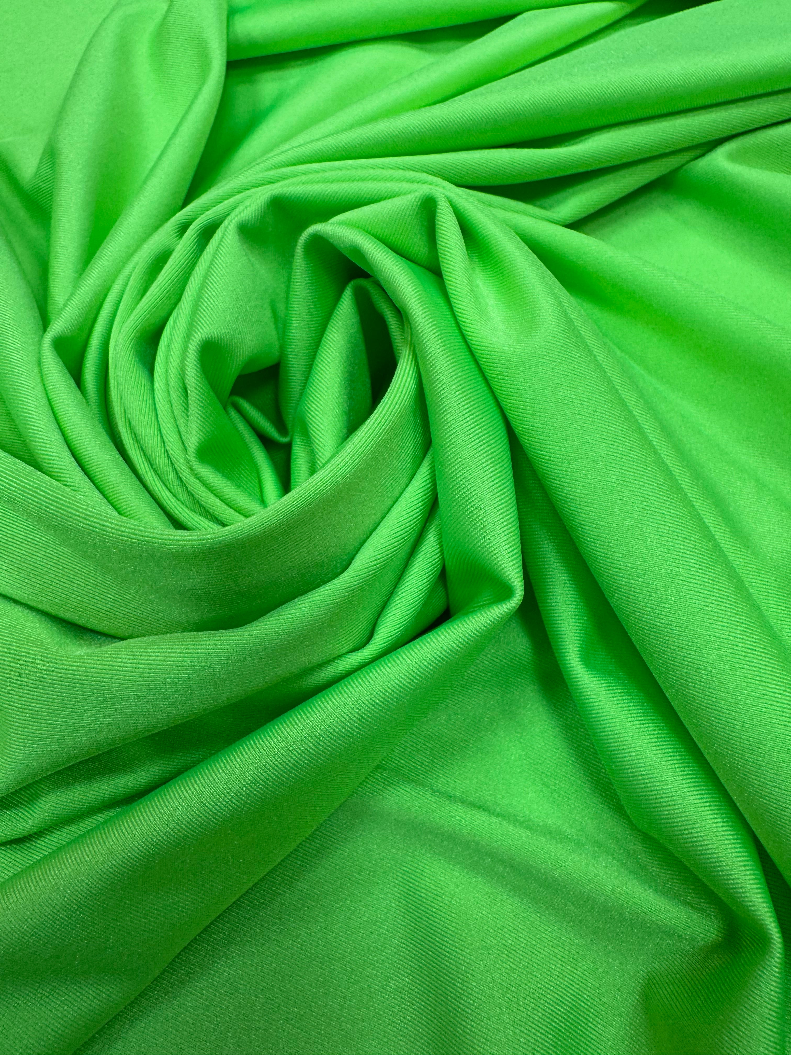 Licra groasa lucioasa - Verde