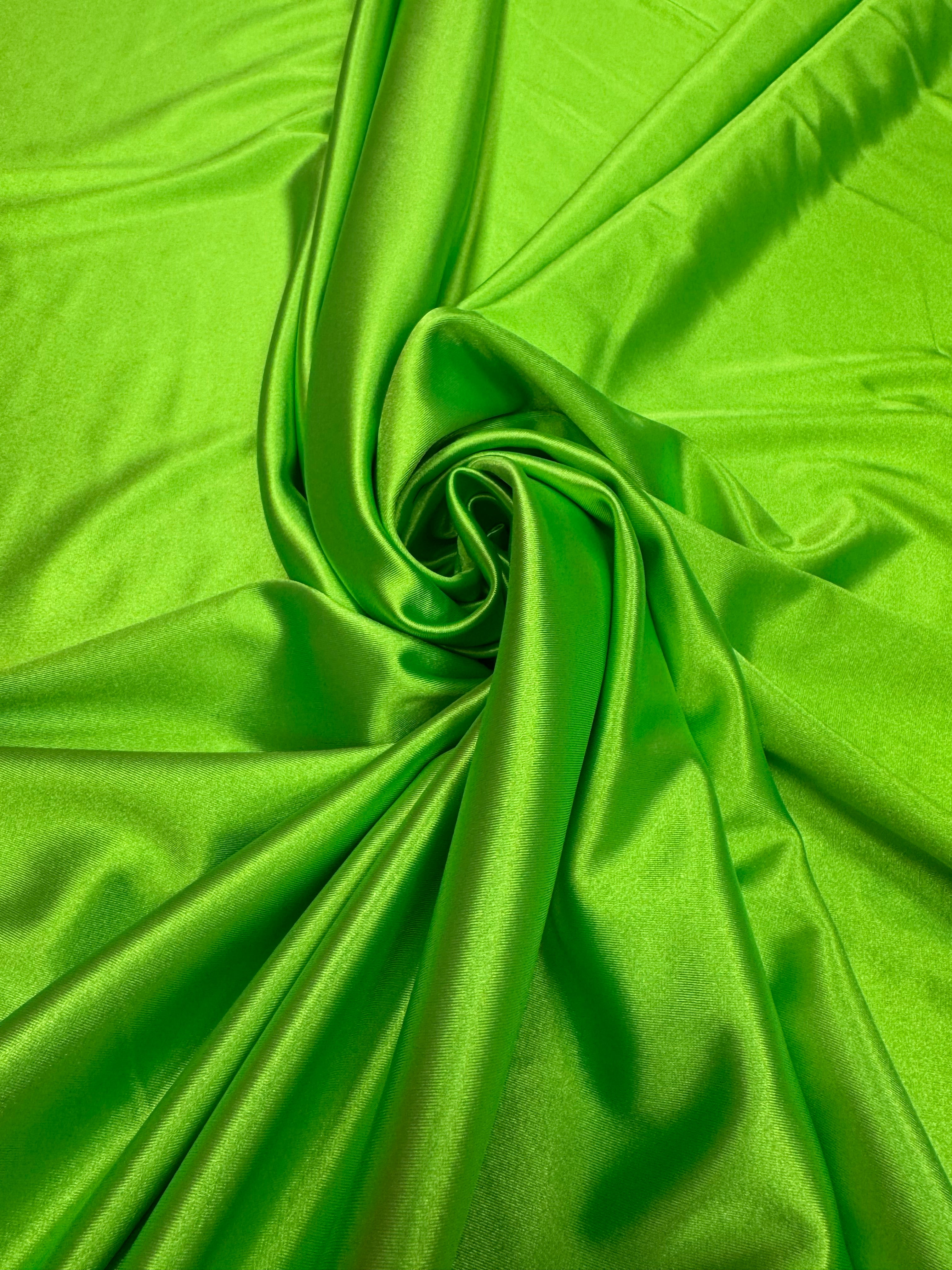 Licra groasa lucioasa - Verde