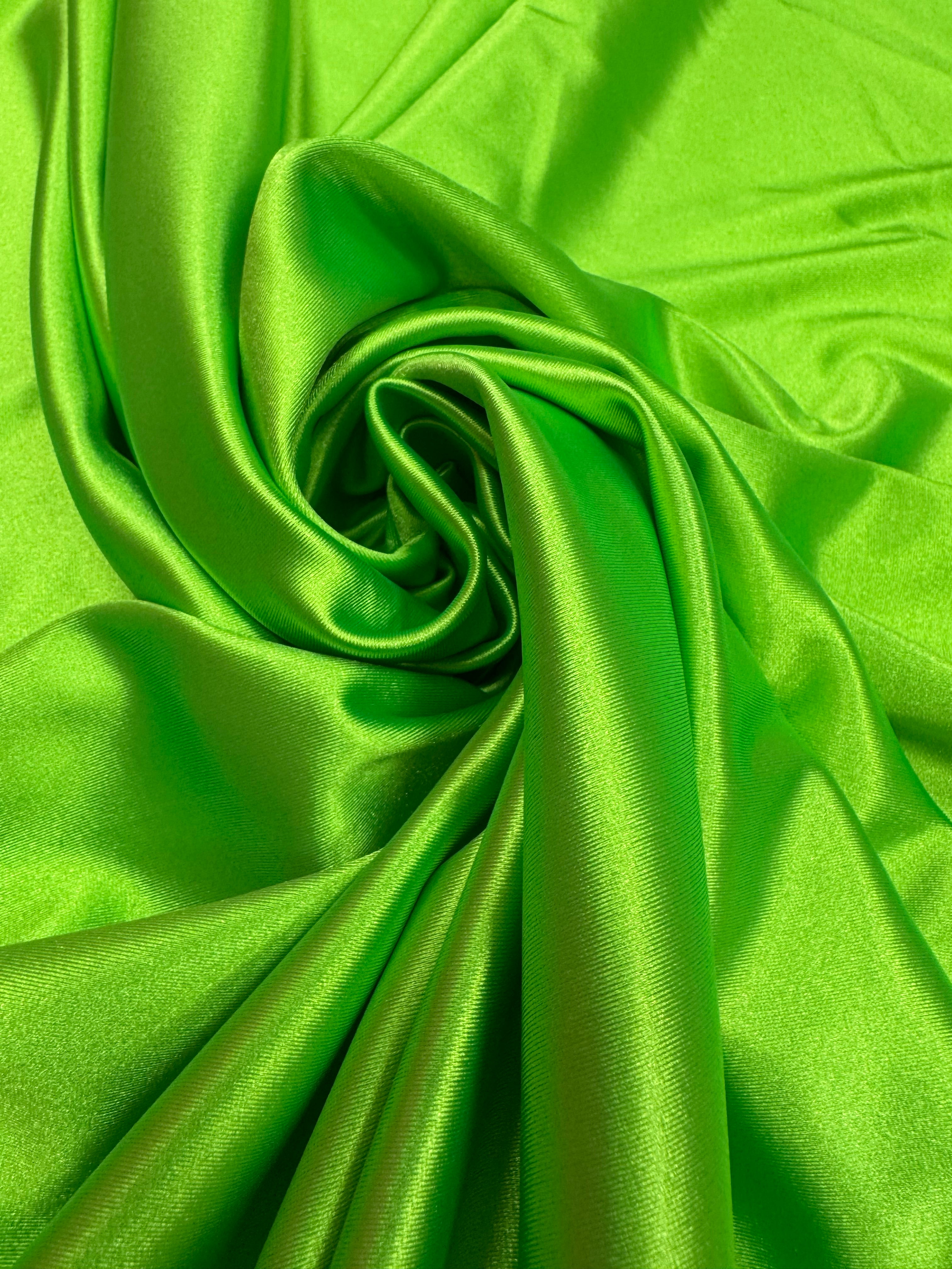 Licra groasa lucioasa - Verde