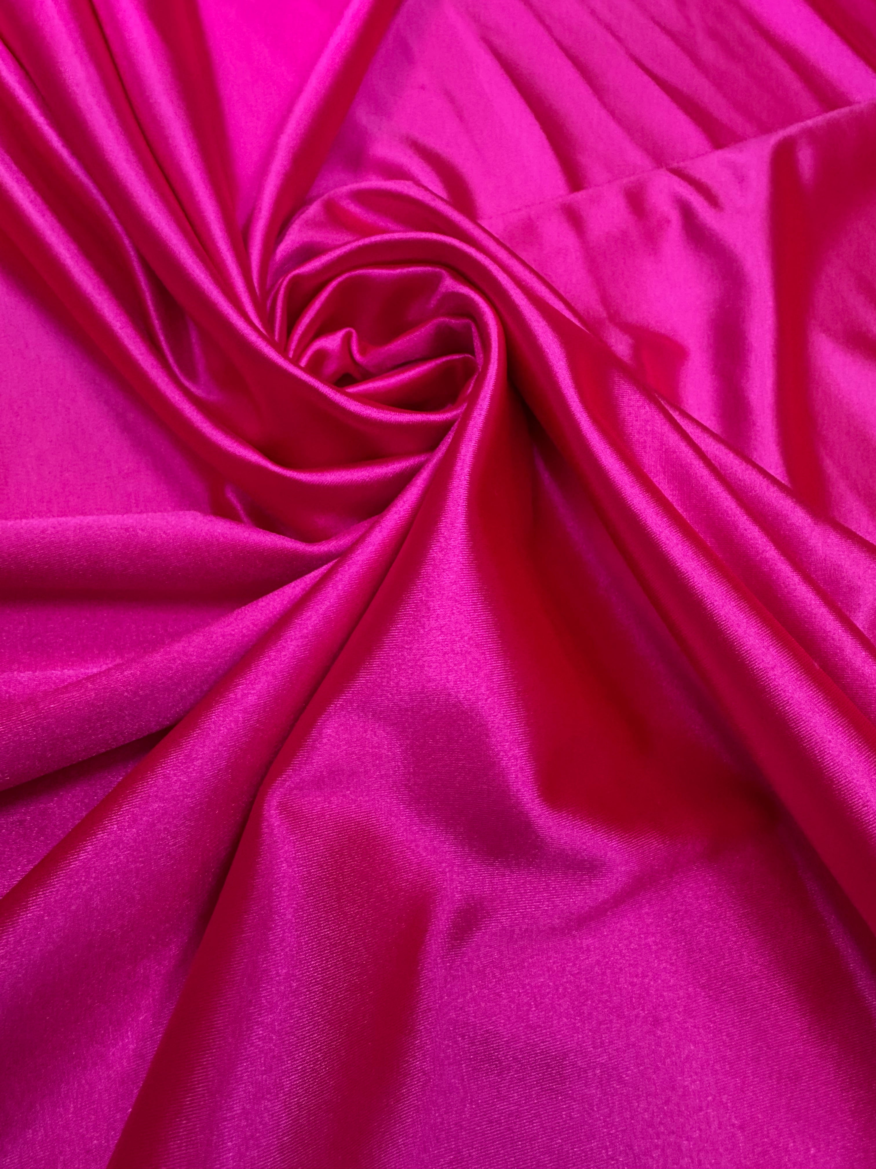 Licra groasa lucioasa - Roz