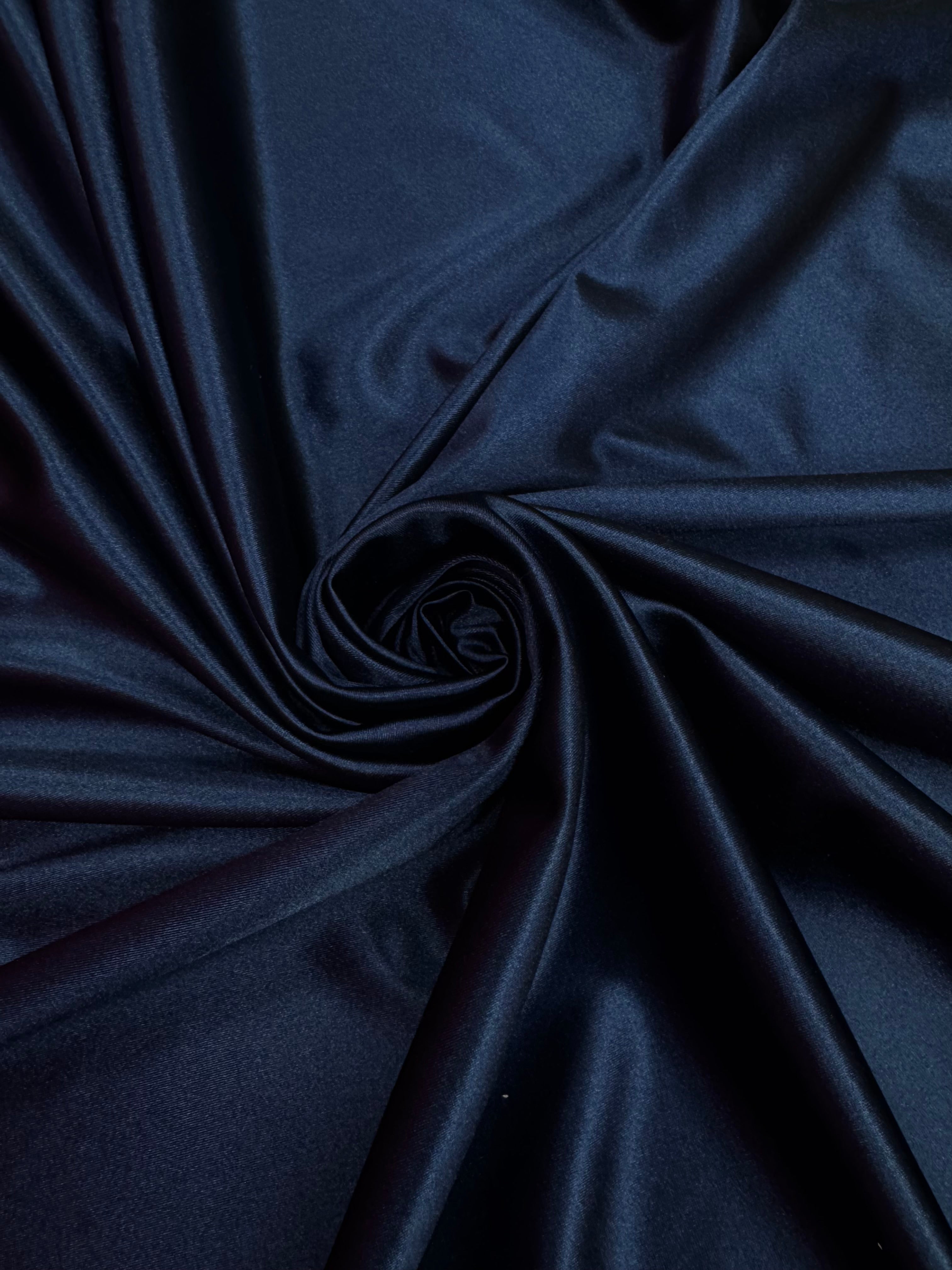 Licra groasa lucioasa - Bleumarin