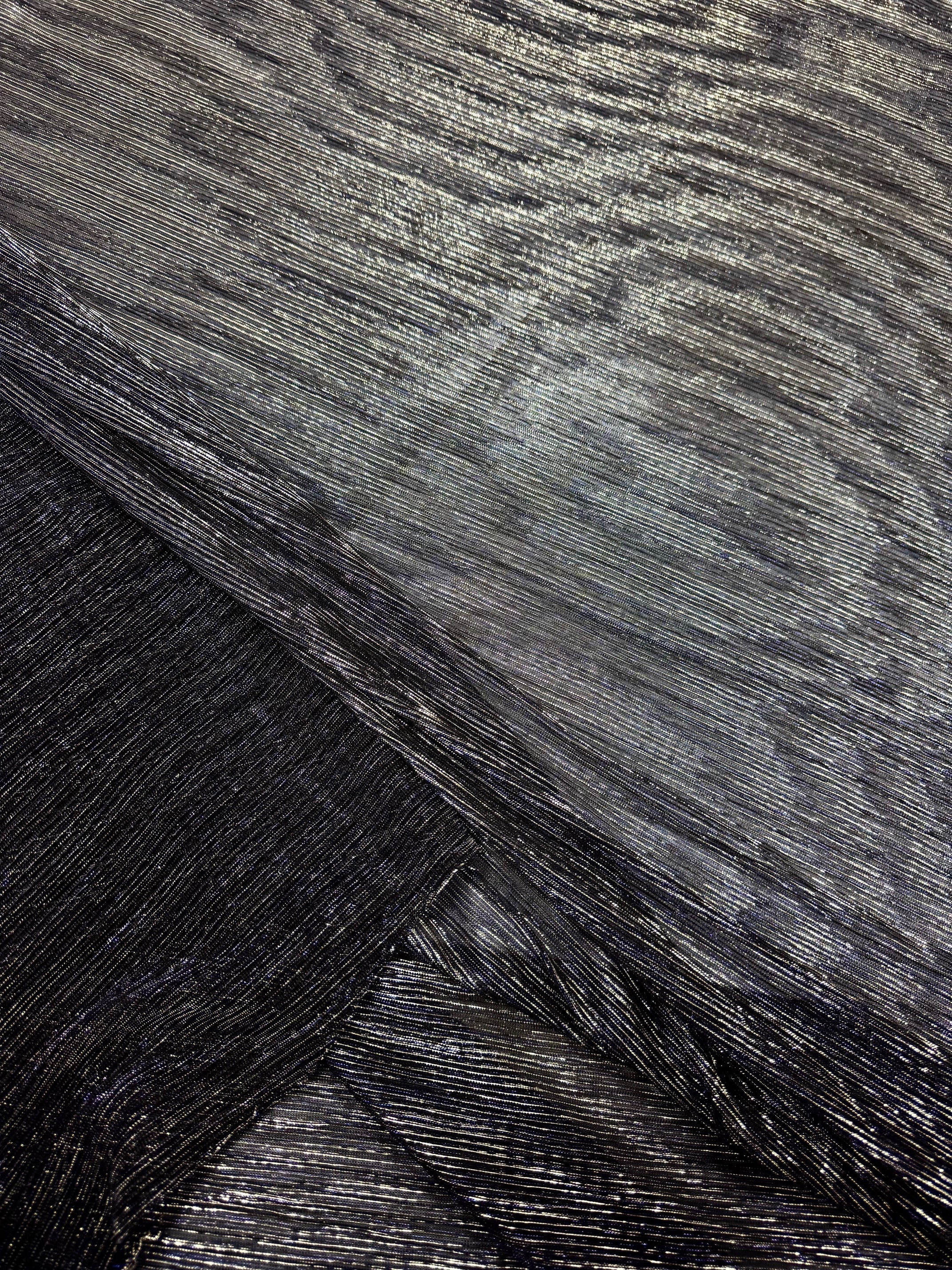 Lurex Bleumarin cu auriu