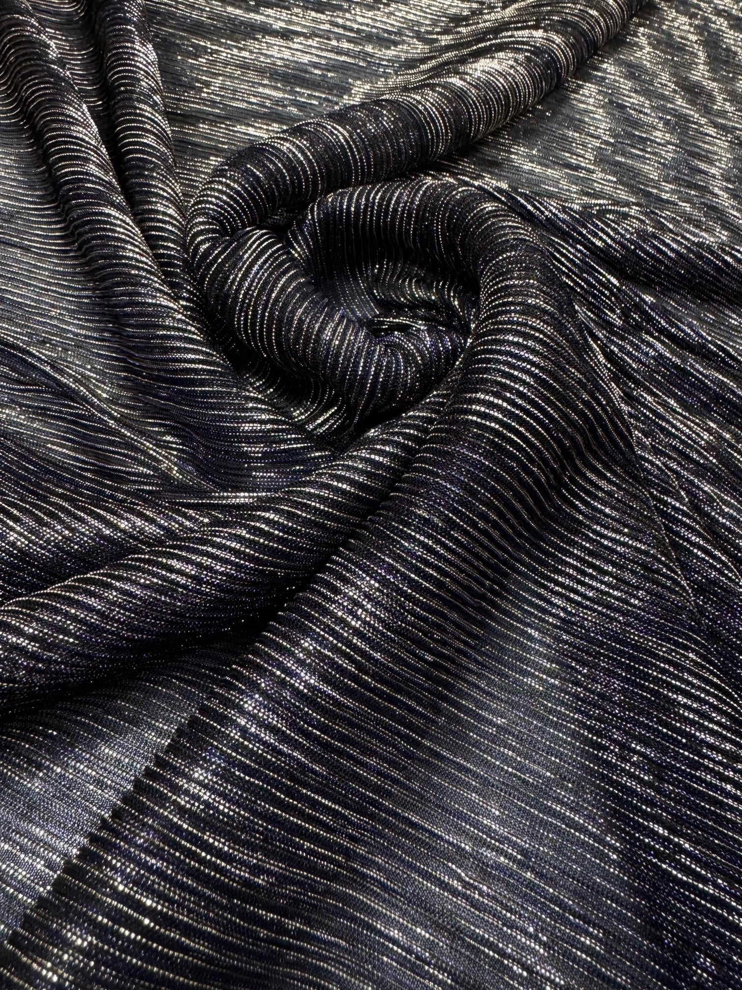 Lurex Bleumarin cu auriu