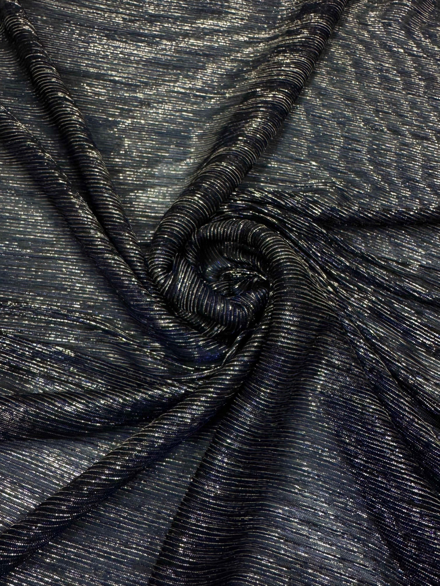 Lurex Bleumarin cu auriu