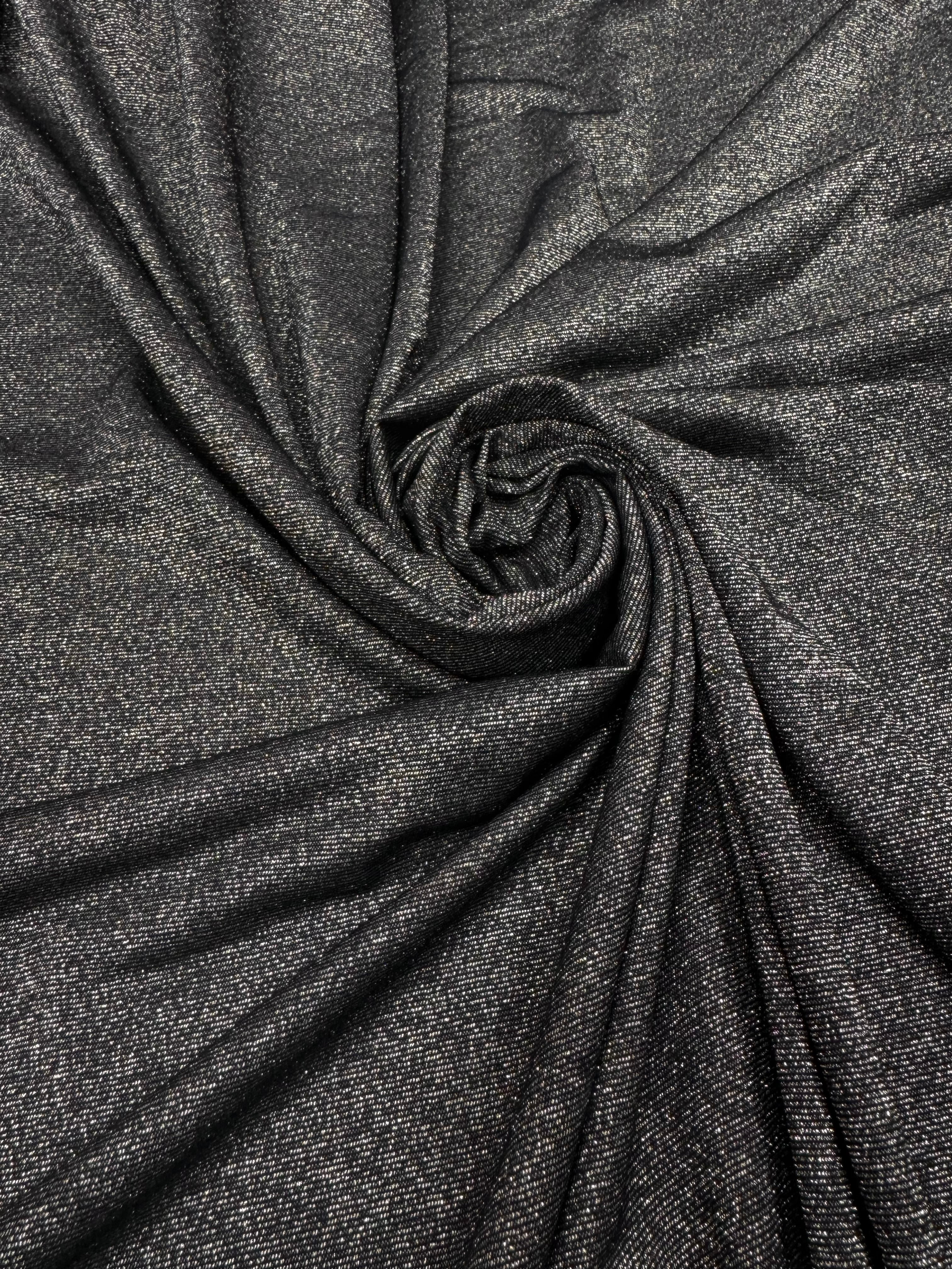 Lurex Negru cu auriu