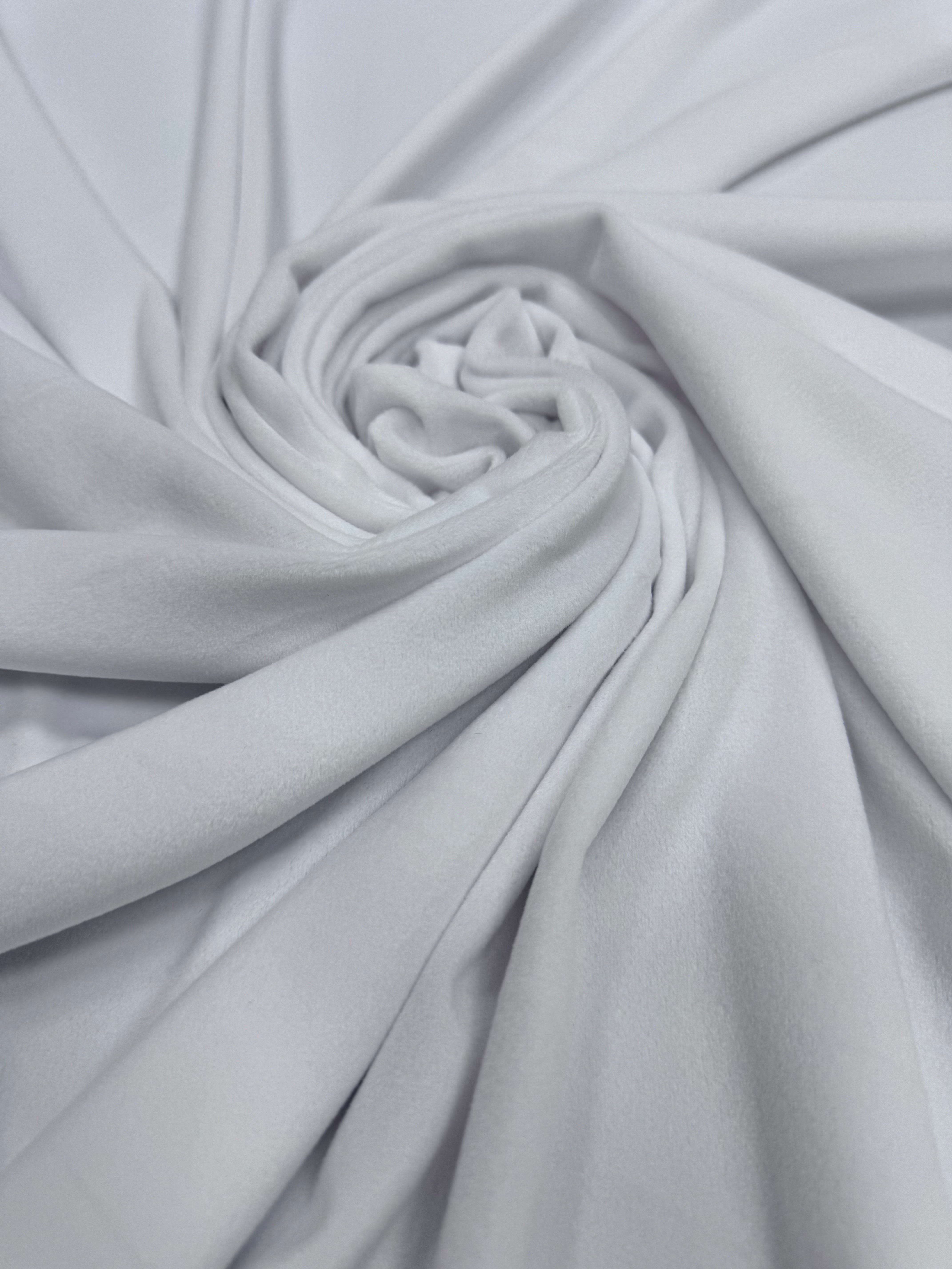 Catifea training (soft) - Alb