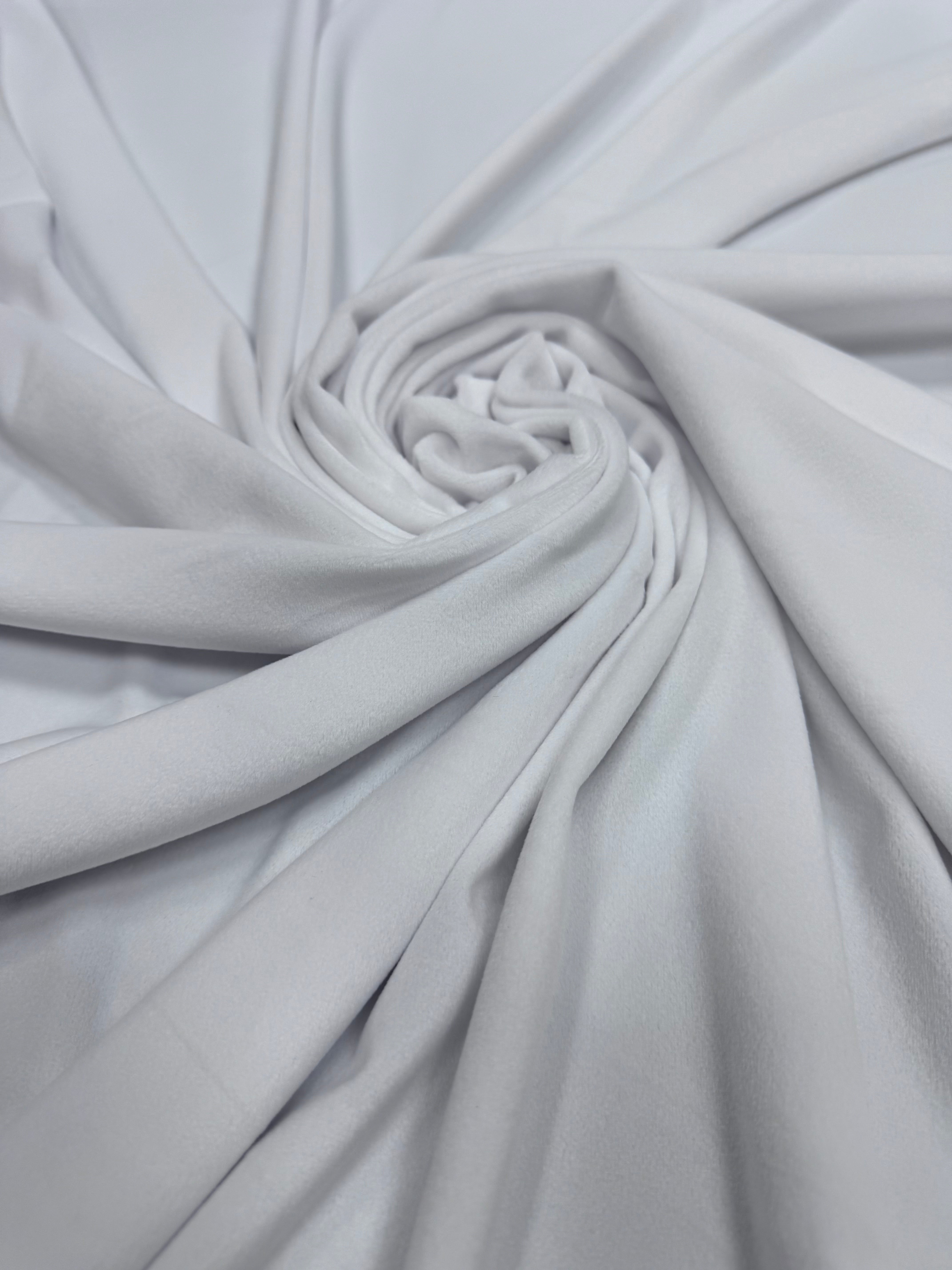 Catifea training (soft) - Alb