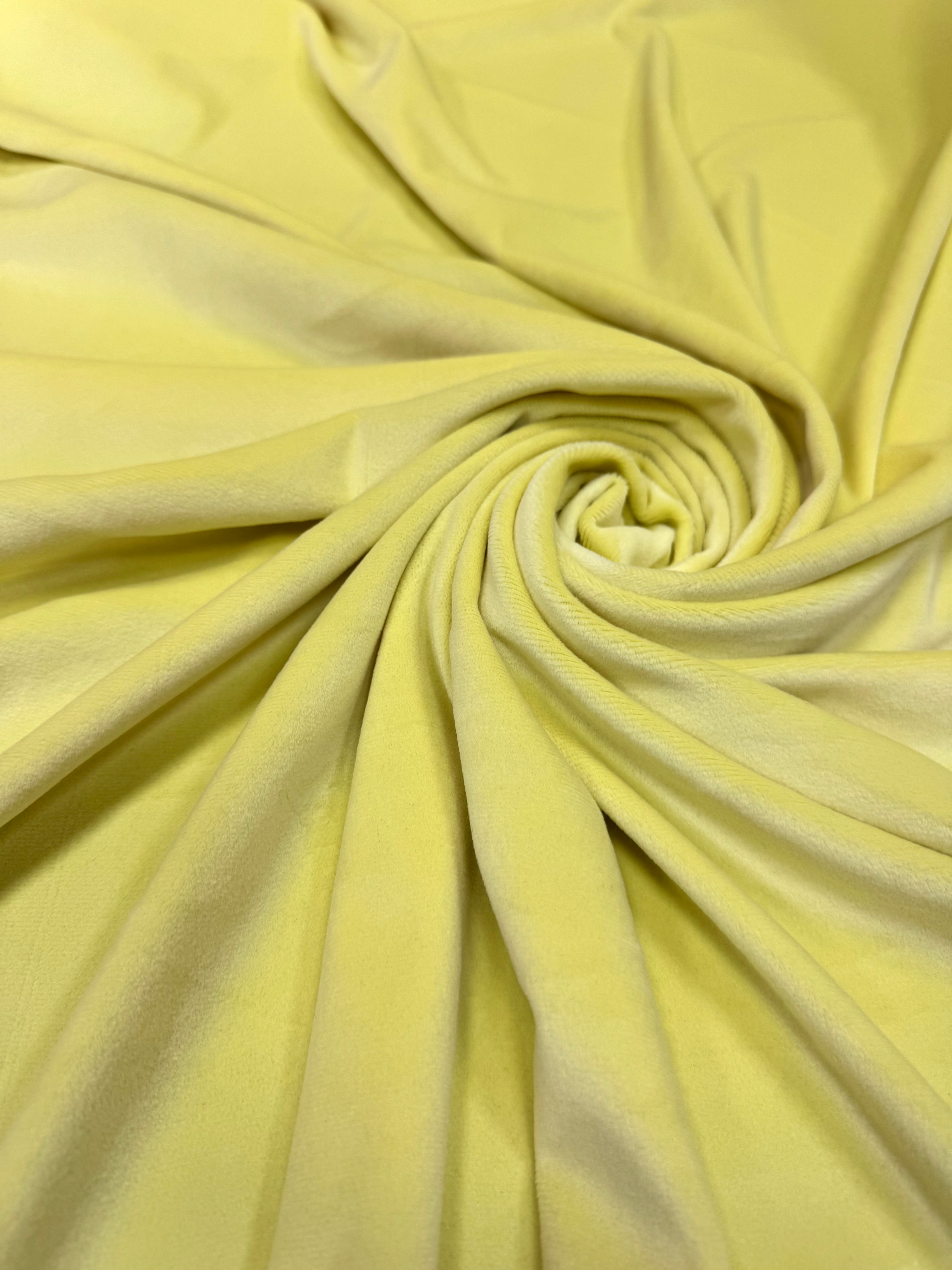 Catifea training (soft) - Galben